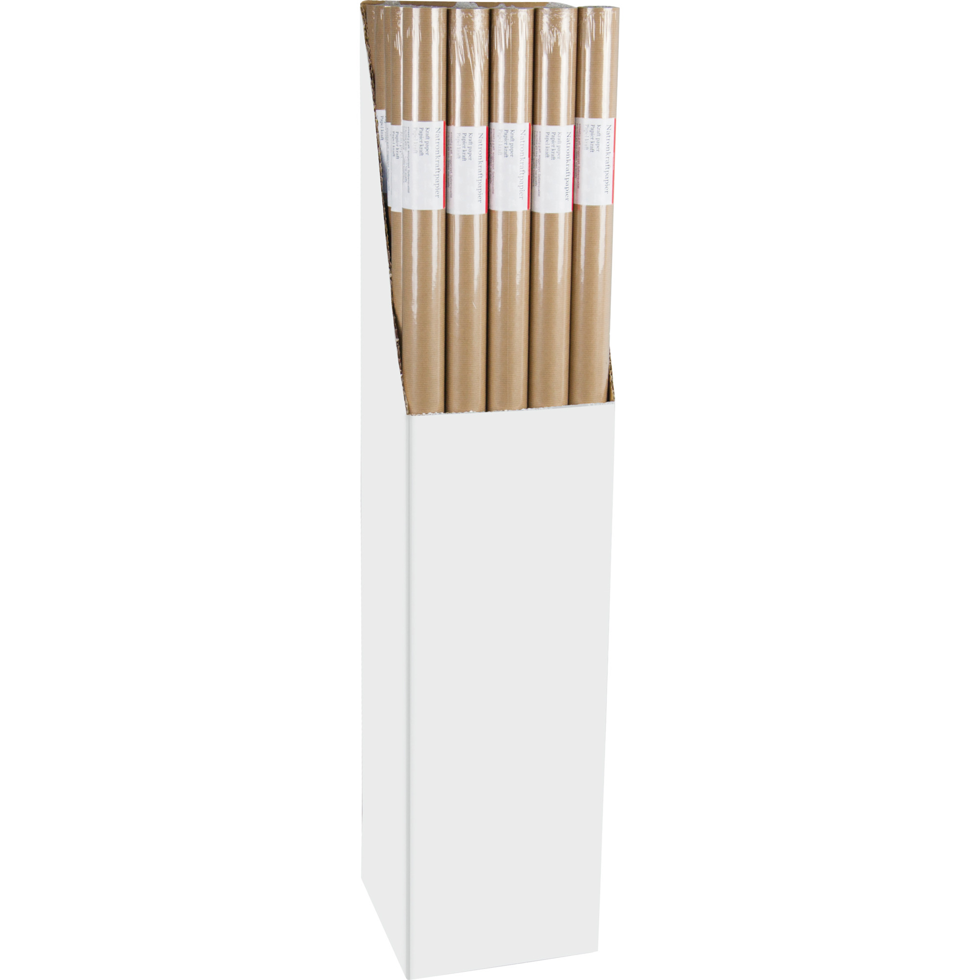 Packpapierrolle braun 100x500cm