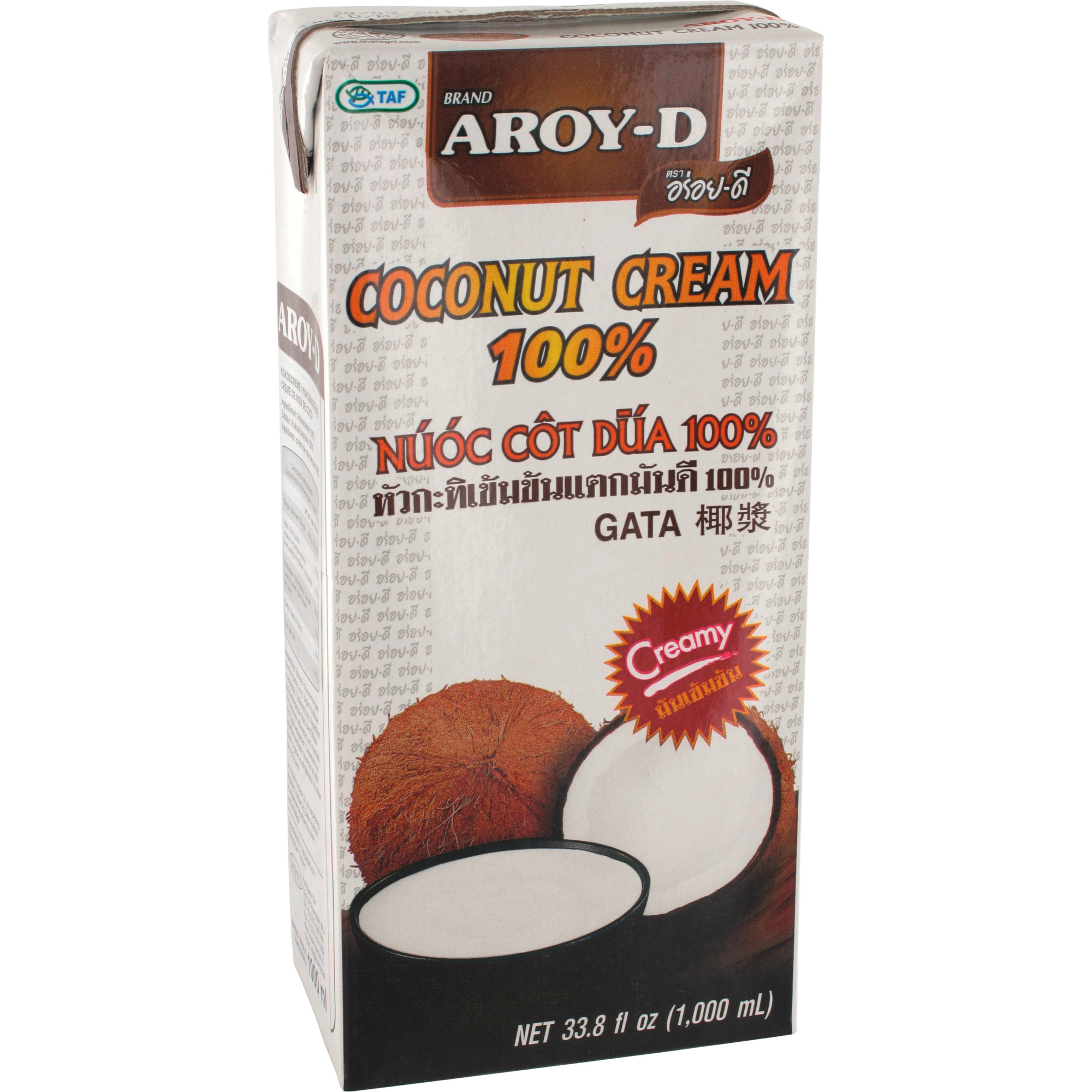 Aroy D Kokusnusscreme 1l