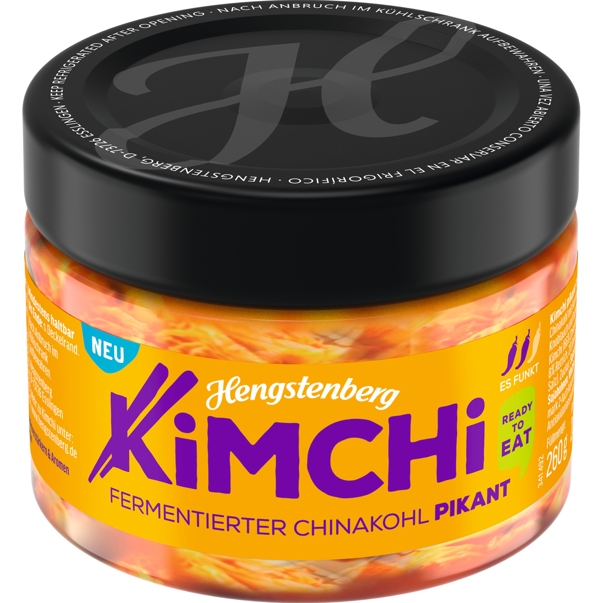 Hengstenberg Kimchi pikant 290ml