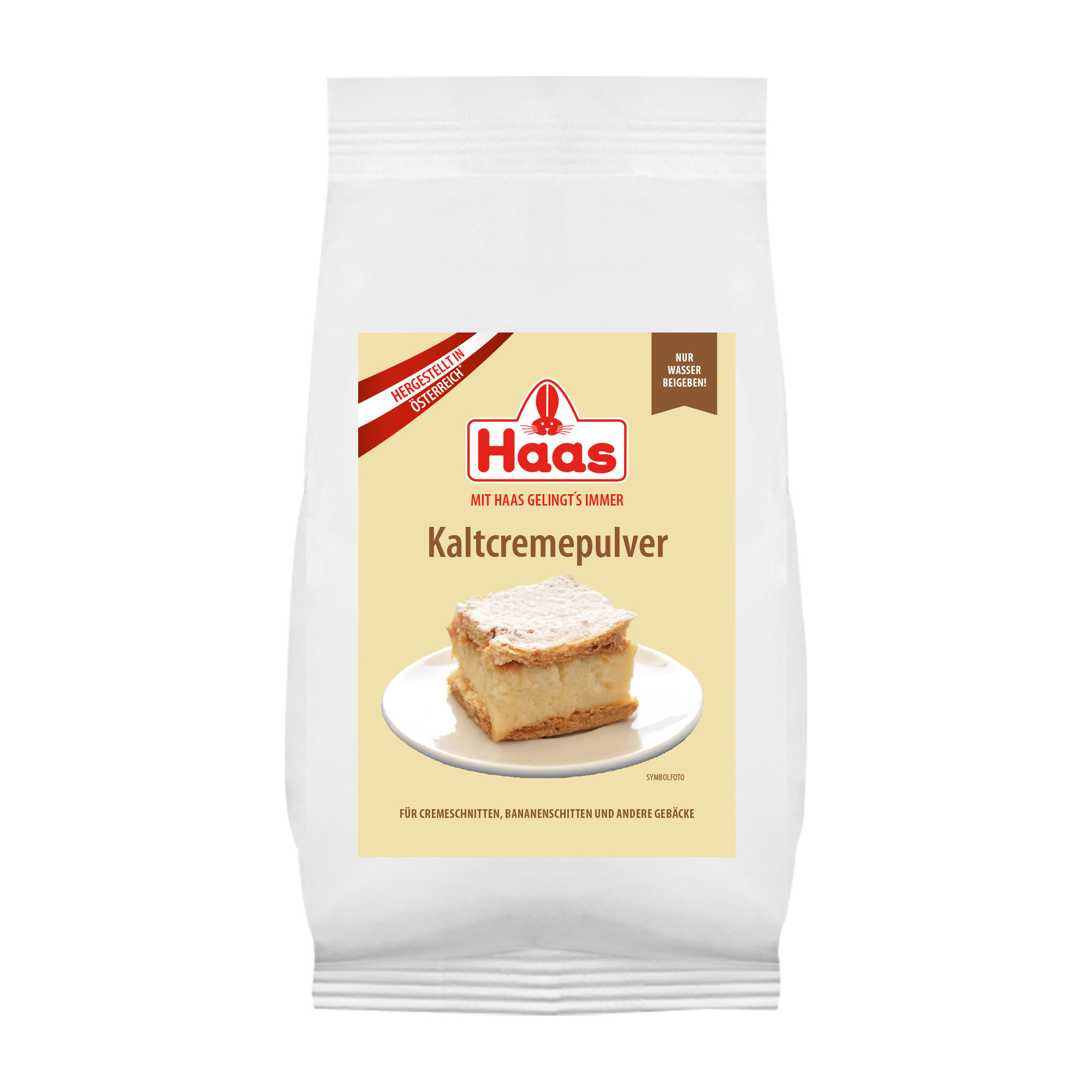 Haas Kaltcremepulver 1,6kg