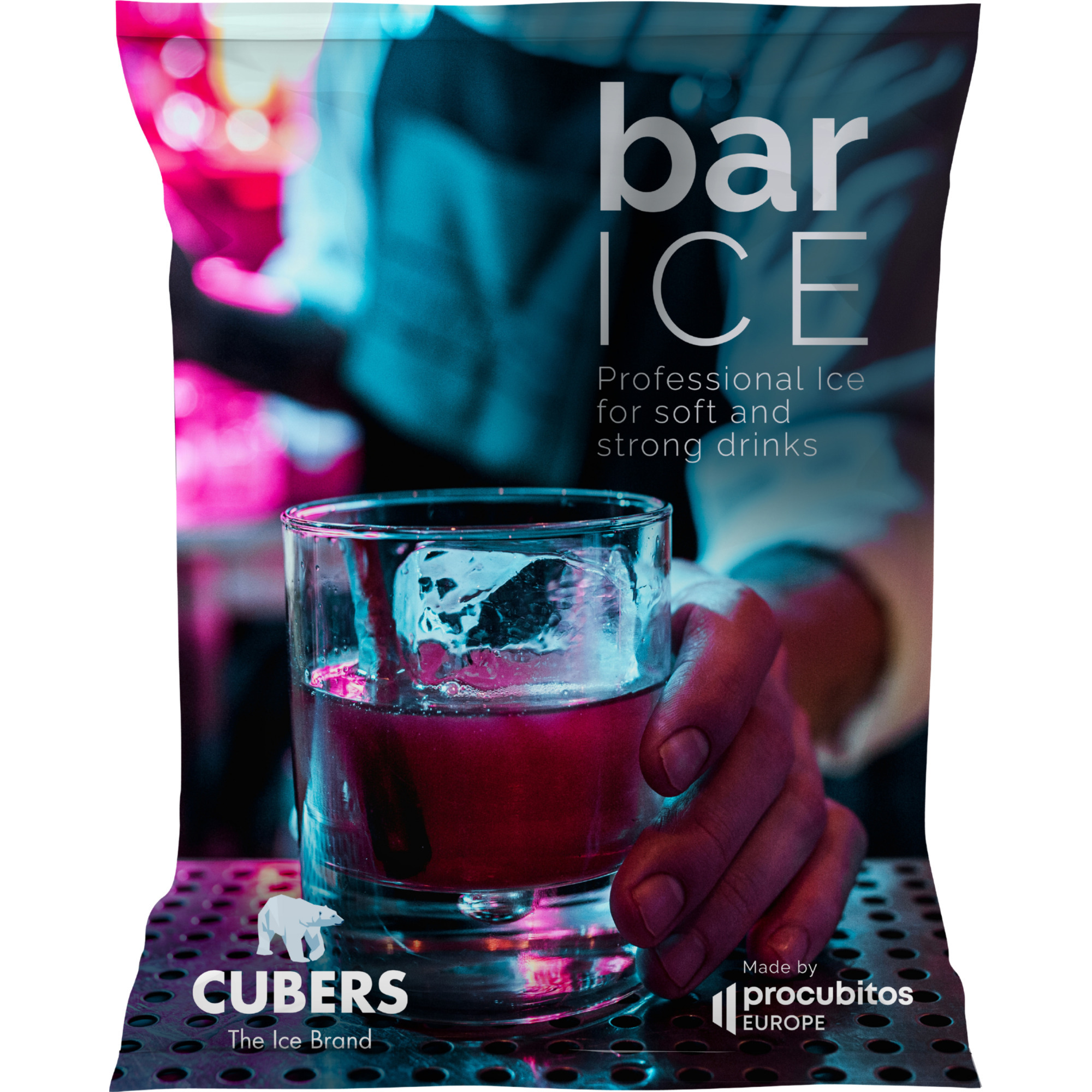 Cubers Eiswürfel - Bar Ice XL 2kg