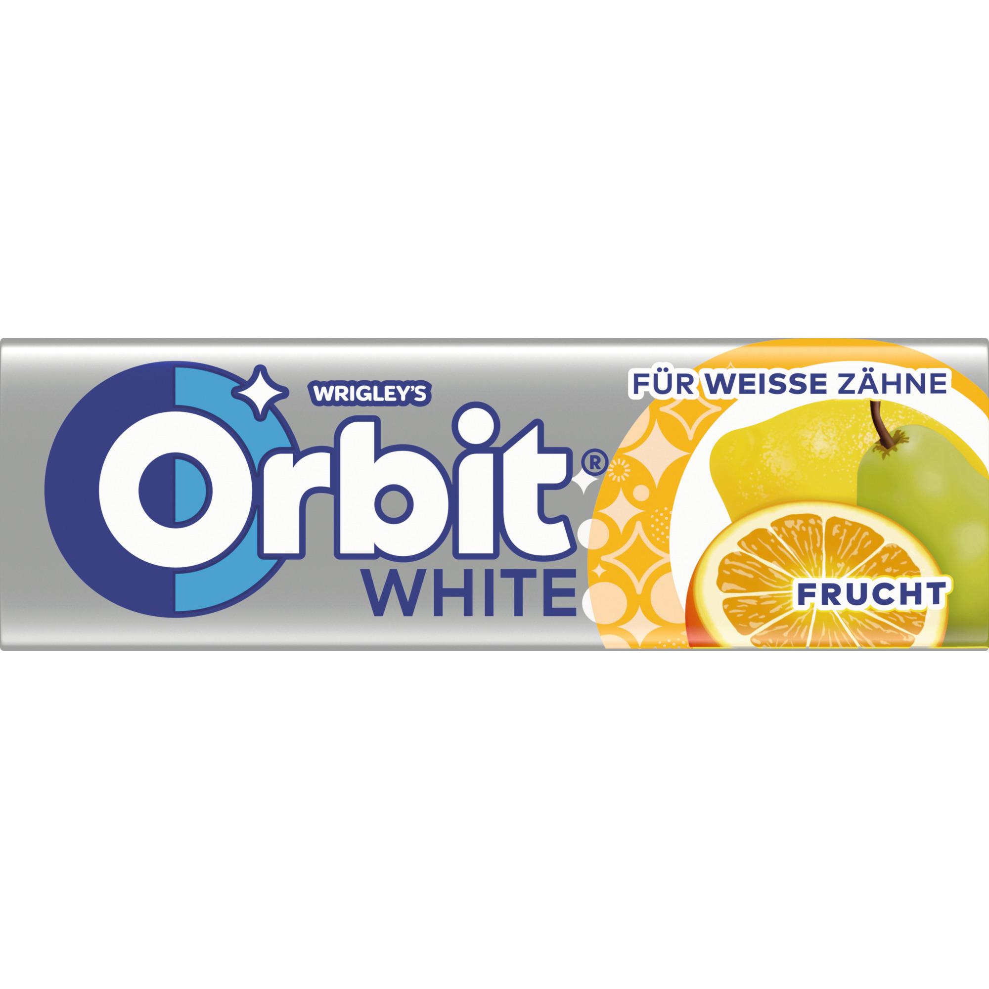 Orbit White Dragee Single 14g, Frucht