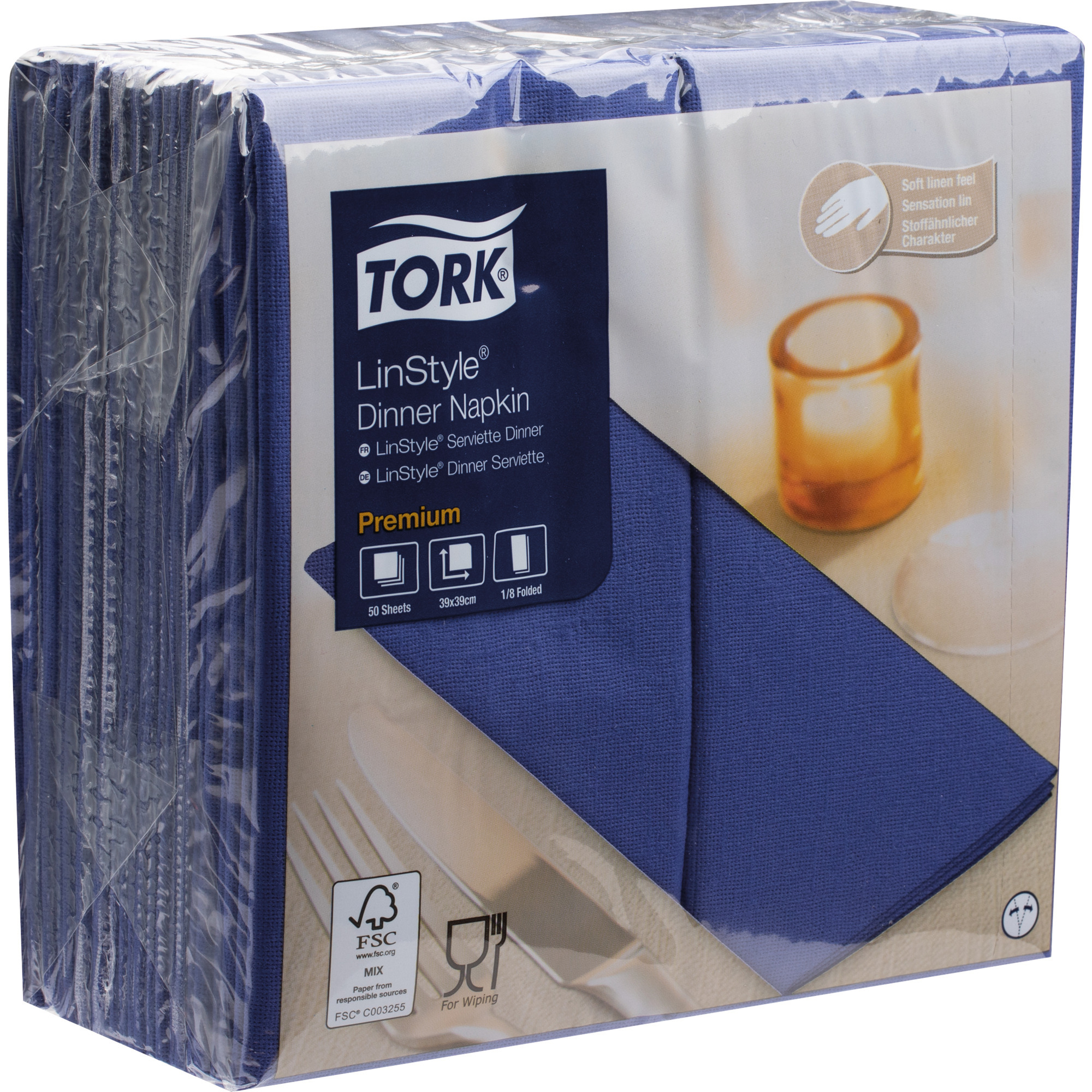 Tork Linstyle Serv.1/8 39/50er, Mittern.