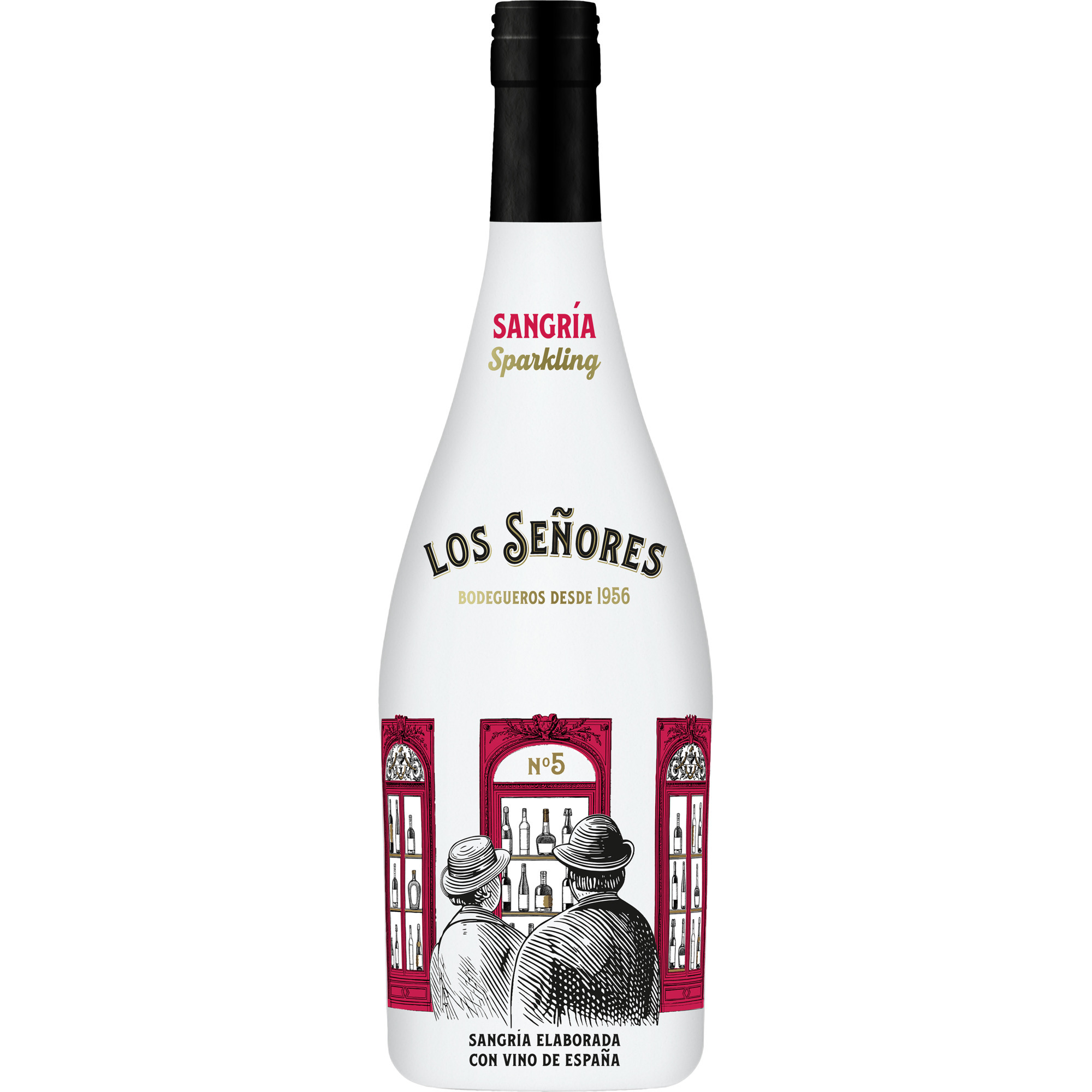 Los Senores Sangria Sparkling 0,75l