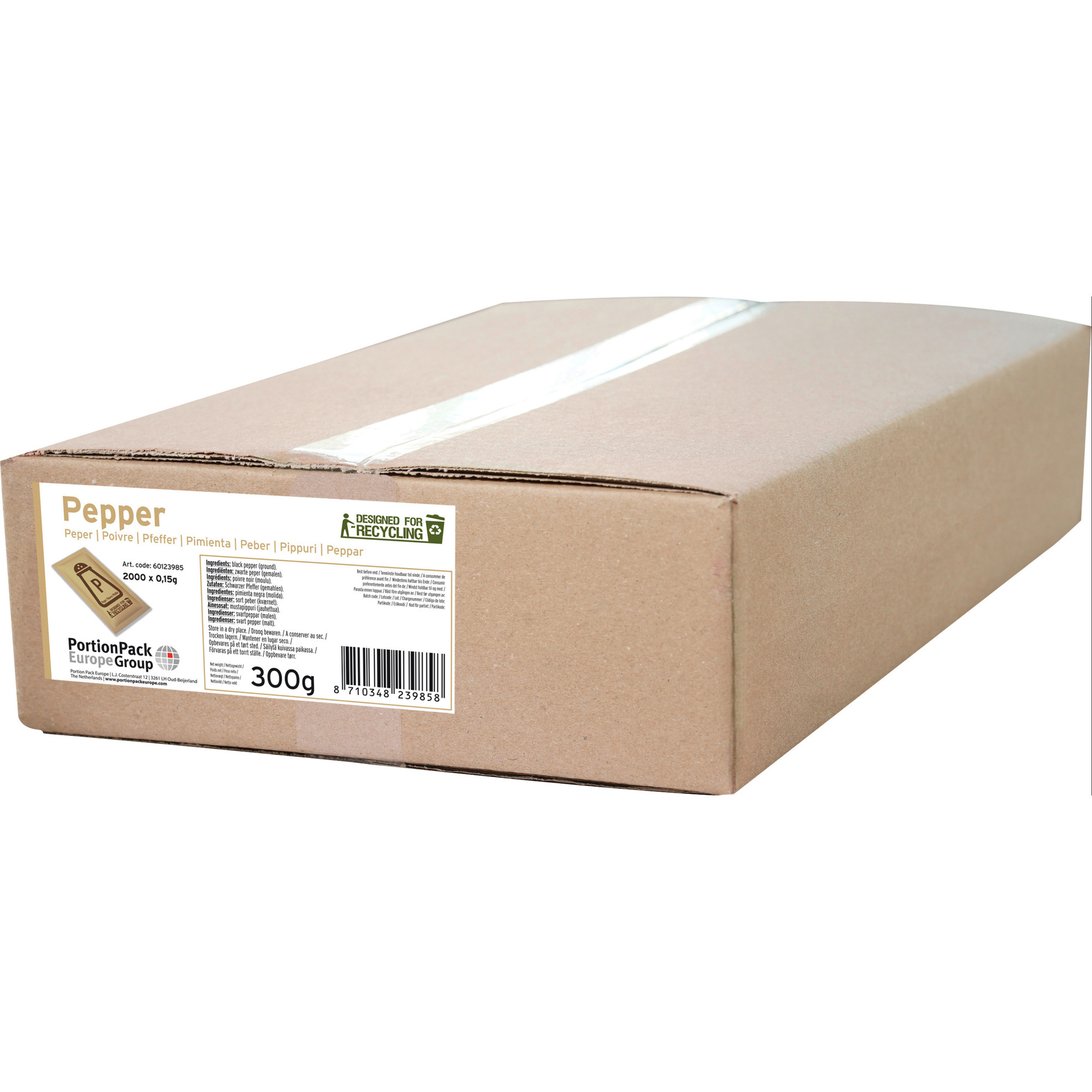 Hellma Pfeffersticks 2000x0,15g