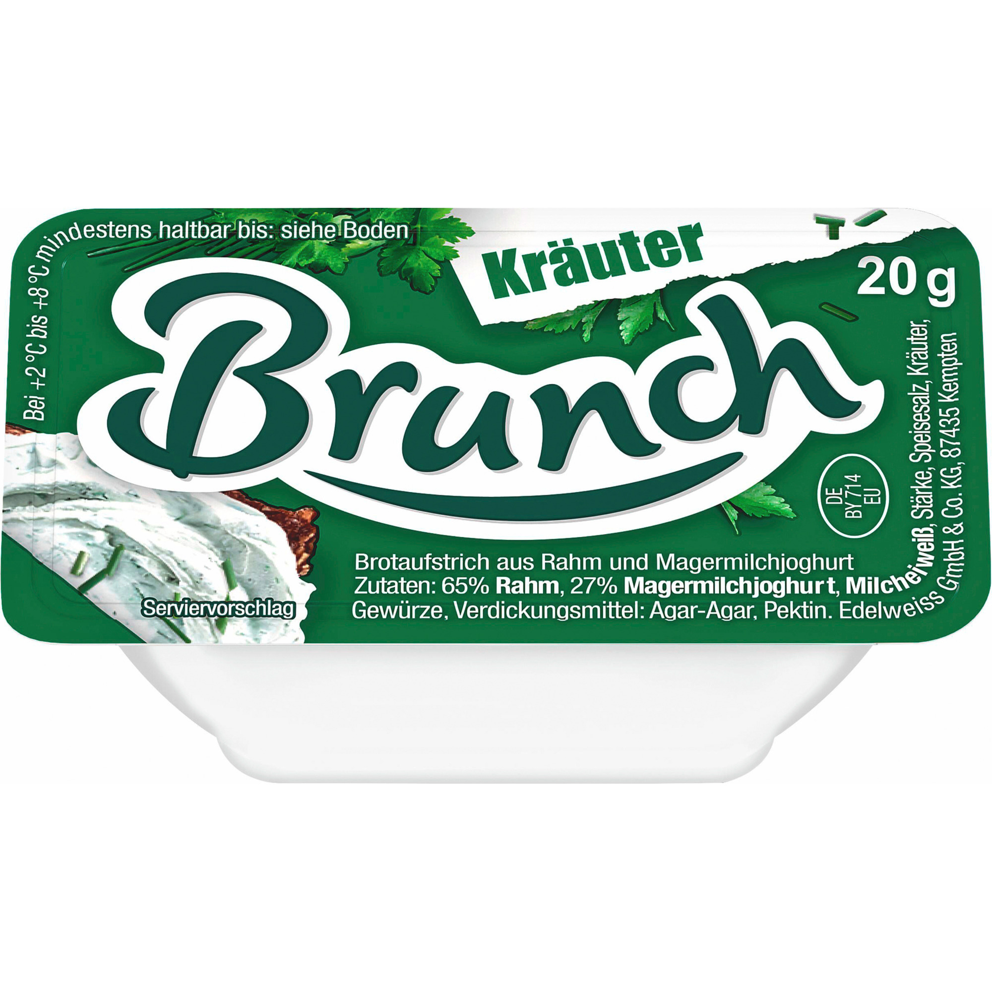 Brunch Feine Kräuter 100x20g