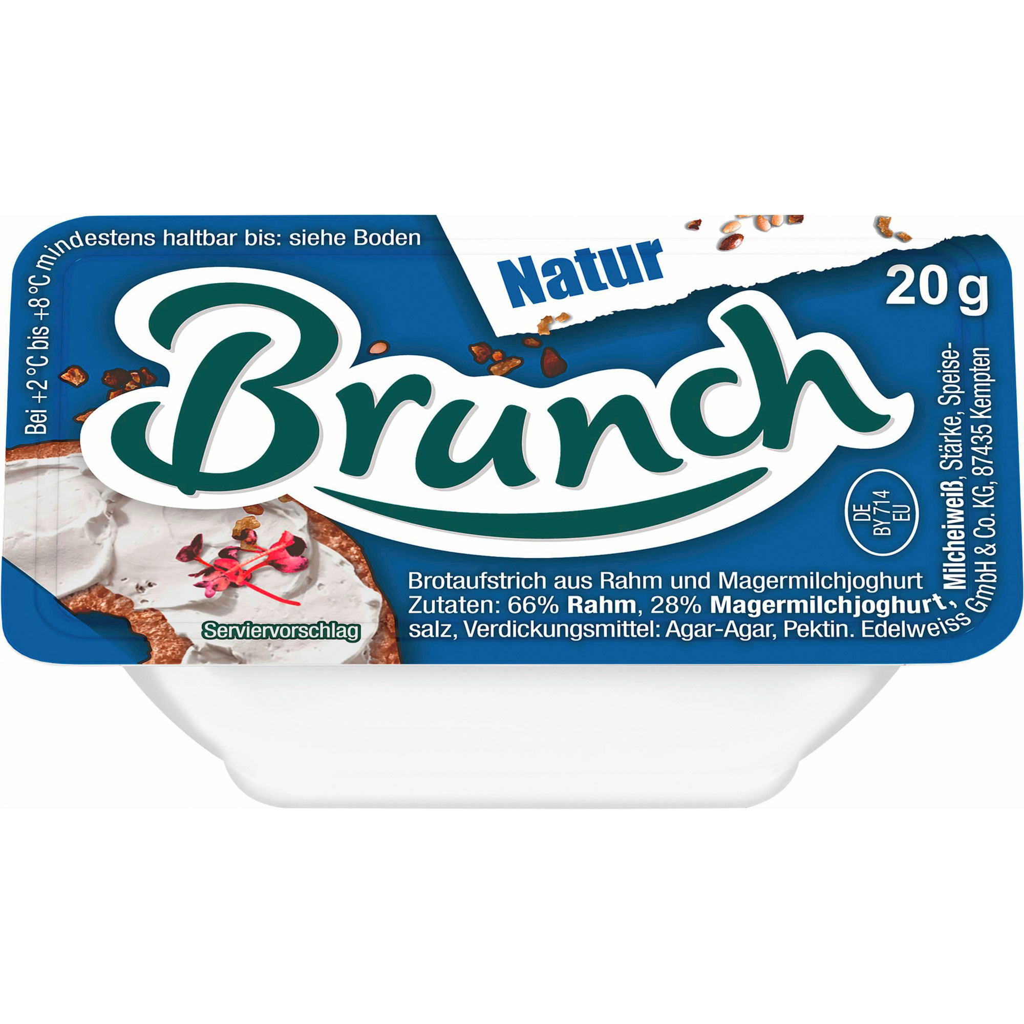 Brunch Natur 100x20g
