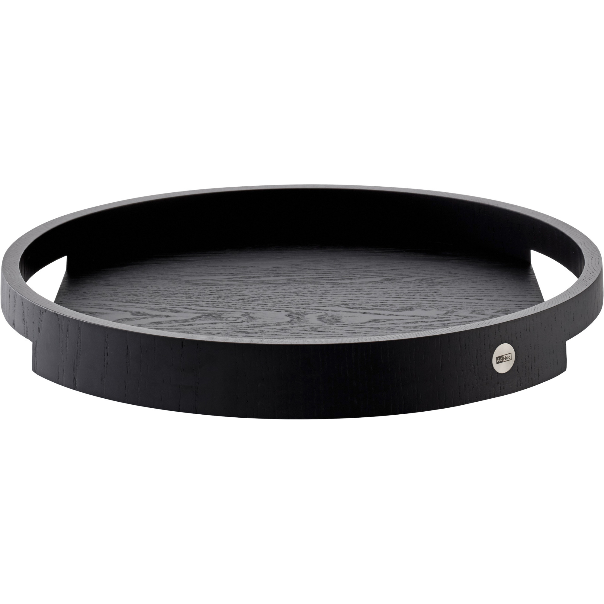 AdHoc Serviertablett Aura schw. 40cm