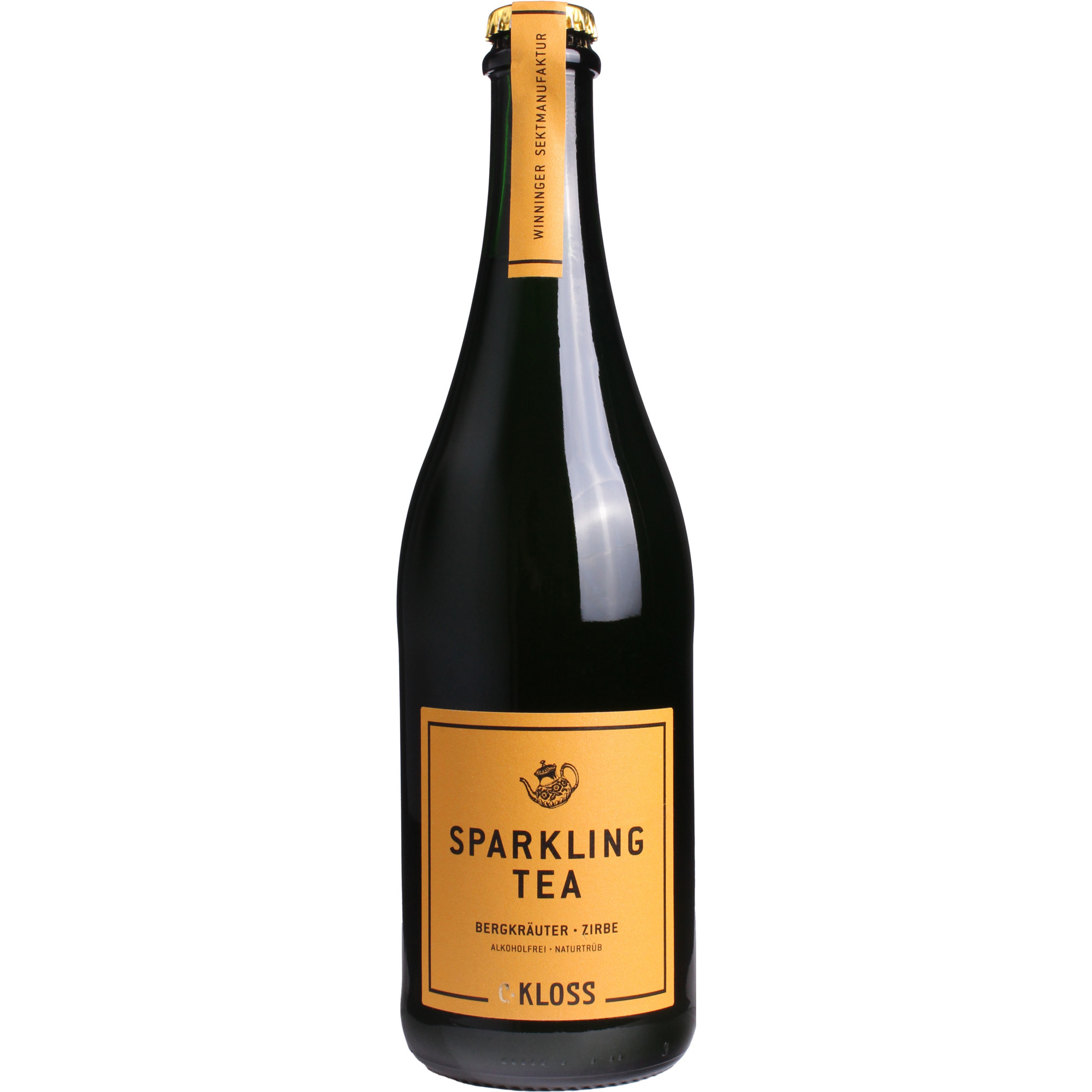 Von Canal Sparkling Tea Bergkräut. 0,75l