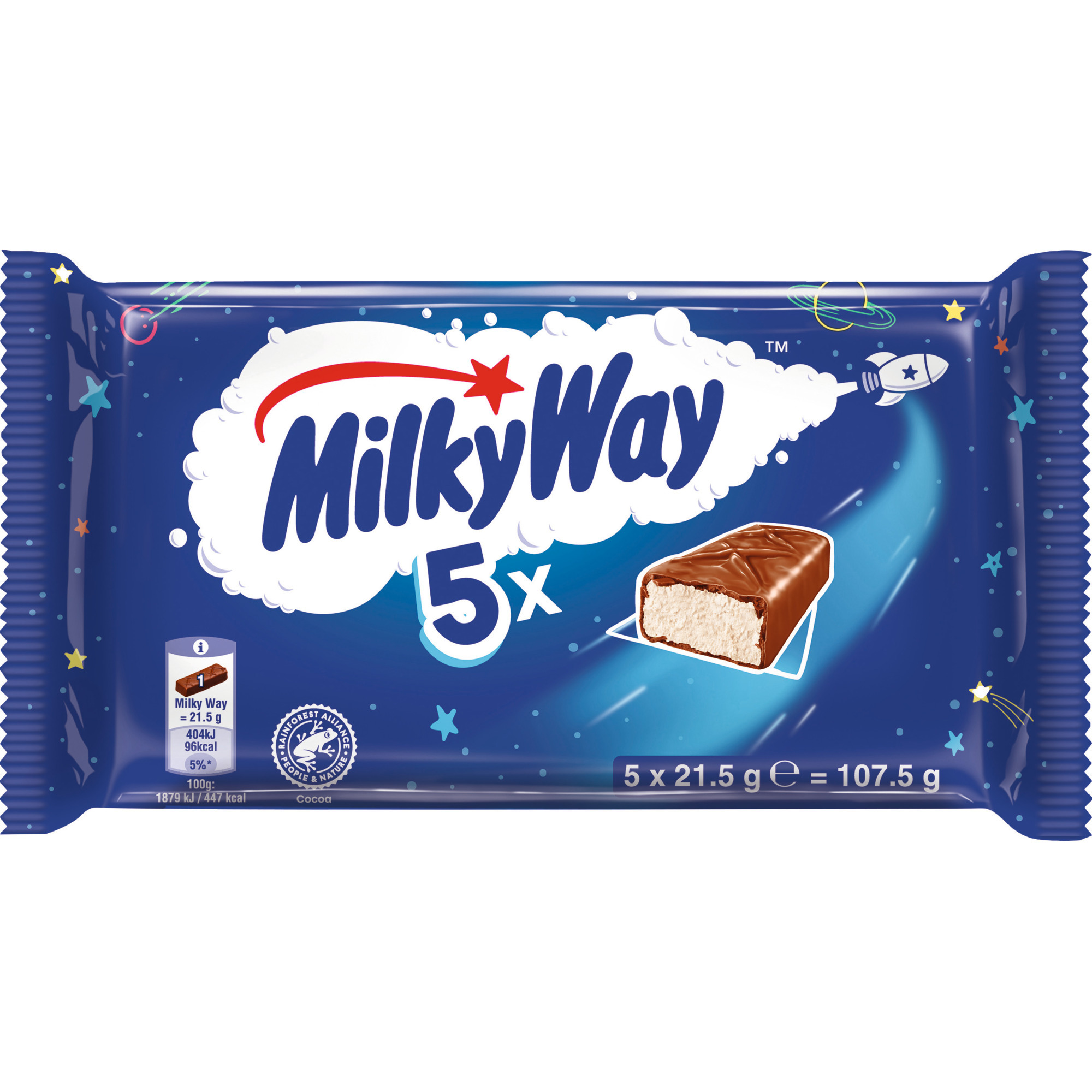 Milky Way 5er 107,5g
