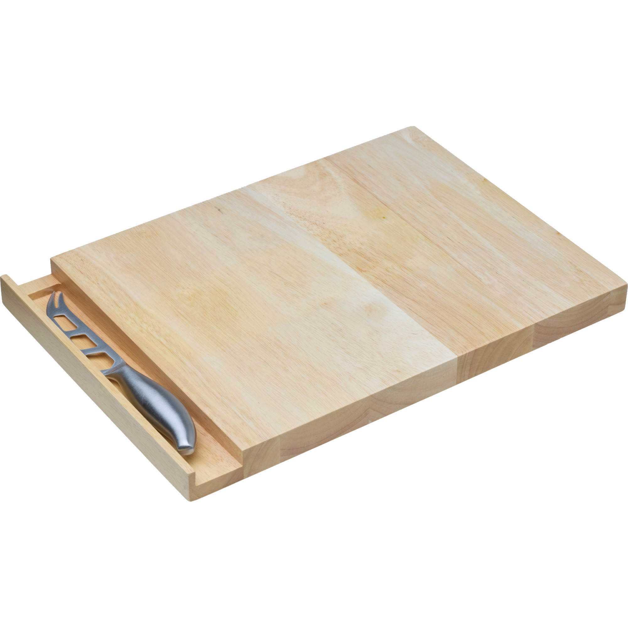 Cont. Käse-Set m.Messer Gummibaum 36x25