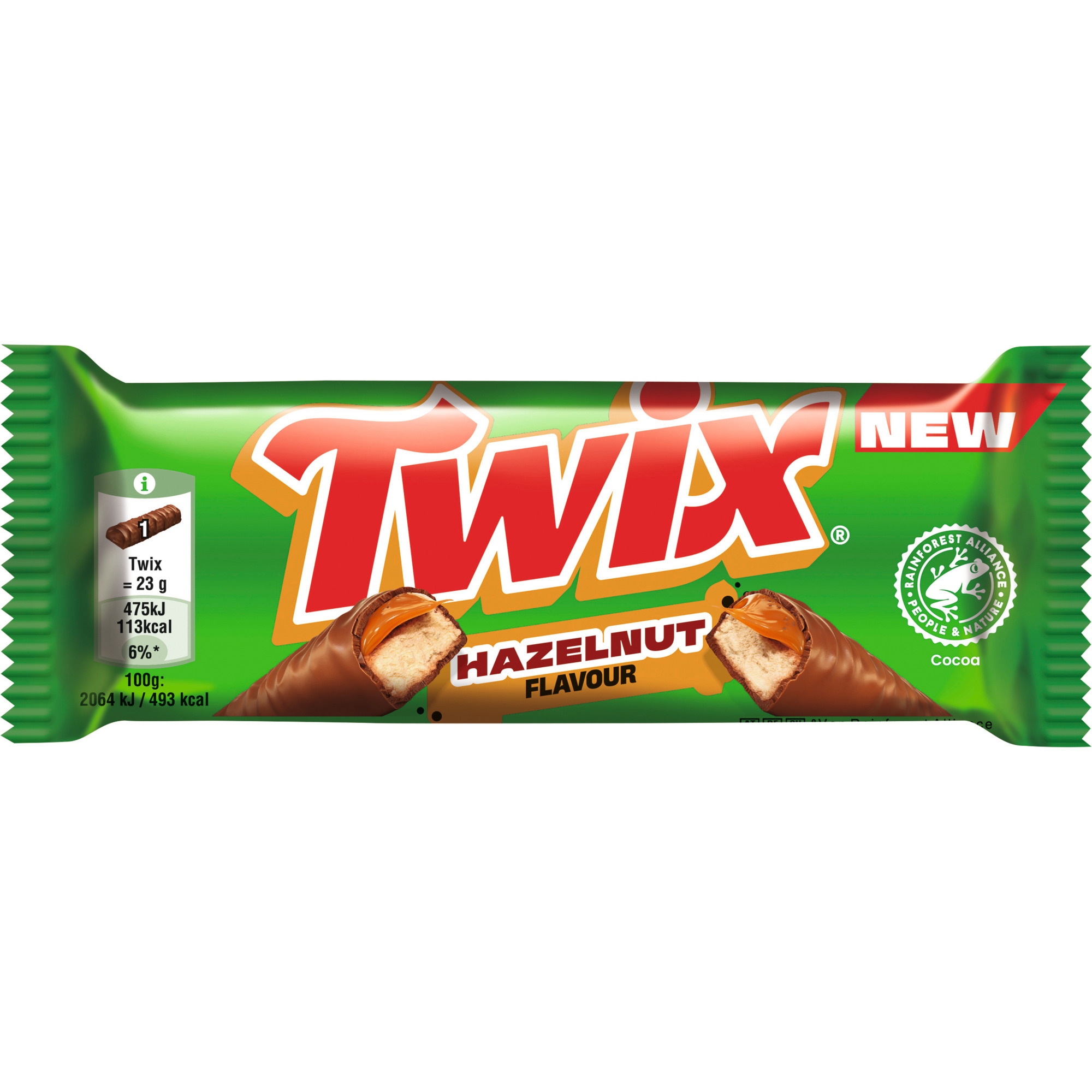 Twix Hazelnut 46g