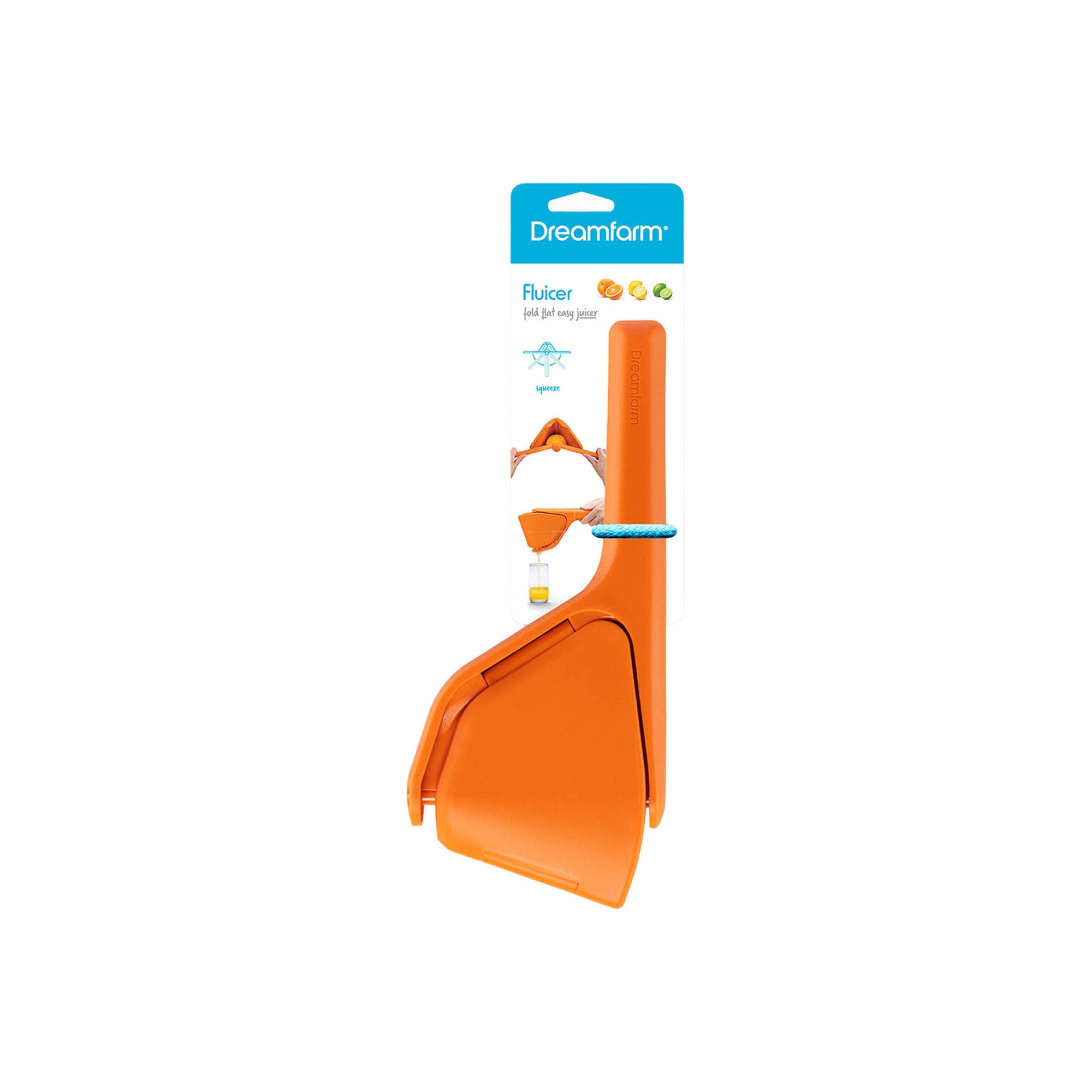 Dreamf. Orangenpresse Fluicer orange