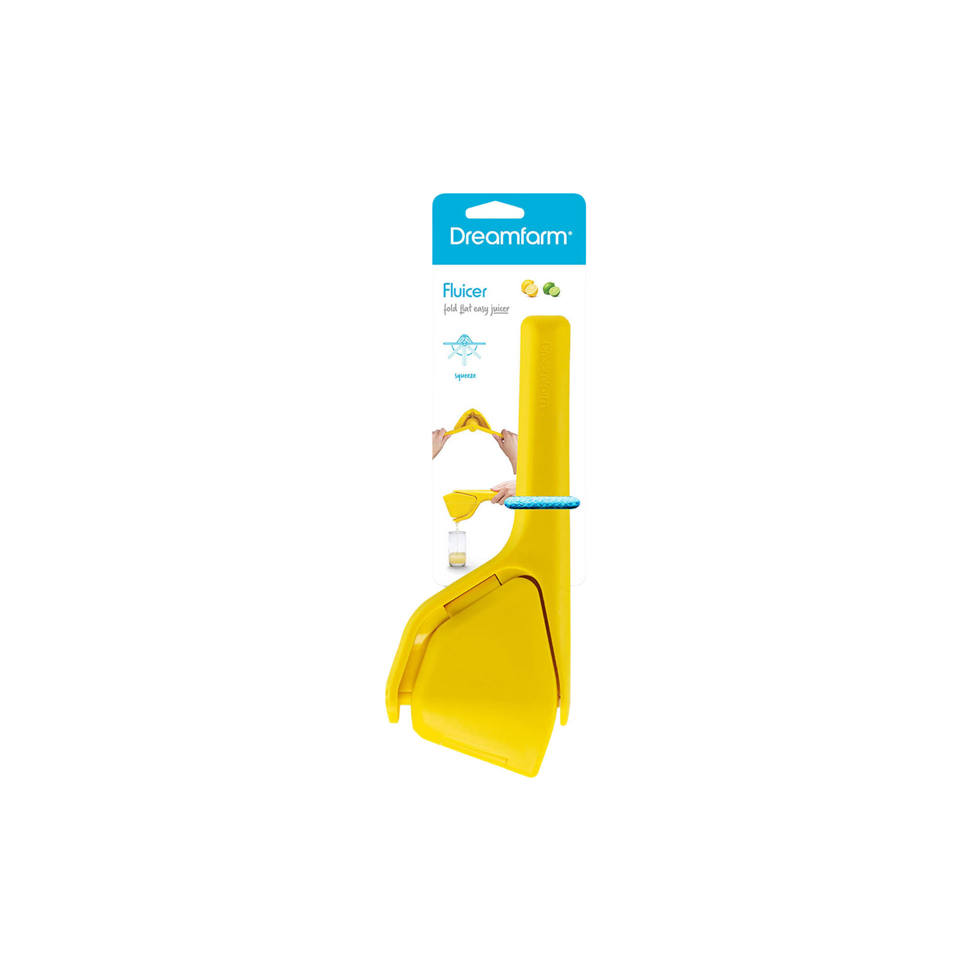 Dreamf. Orangenpresse Fluicer Zitrone