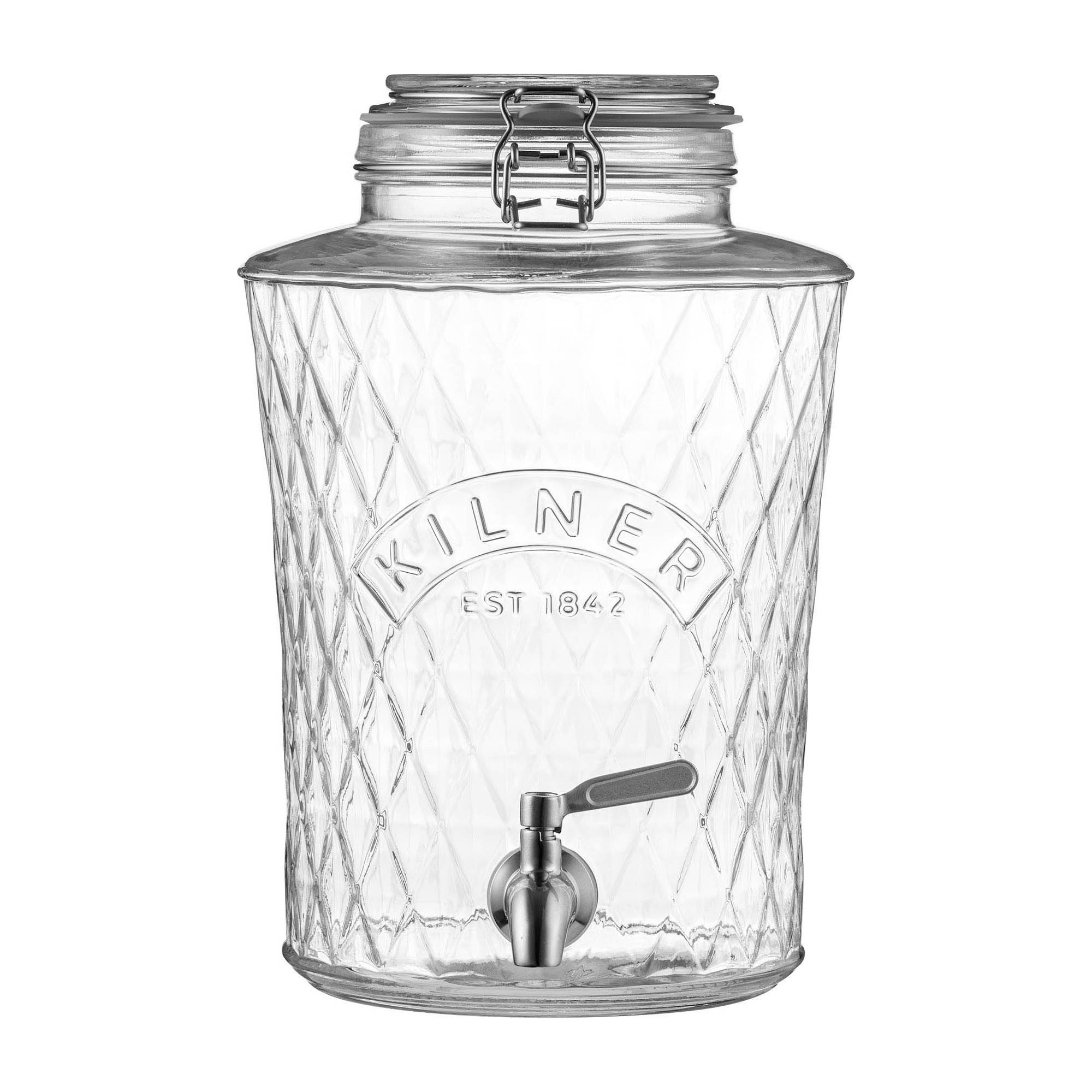 Kilner Getränkespender Diamond 5l