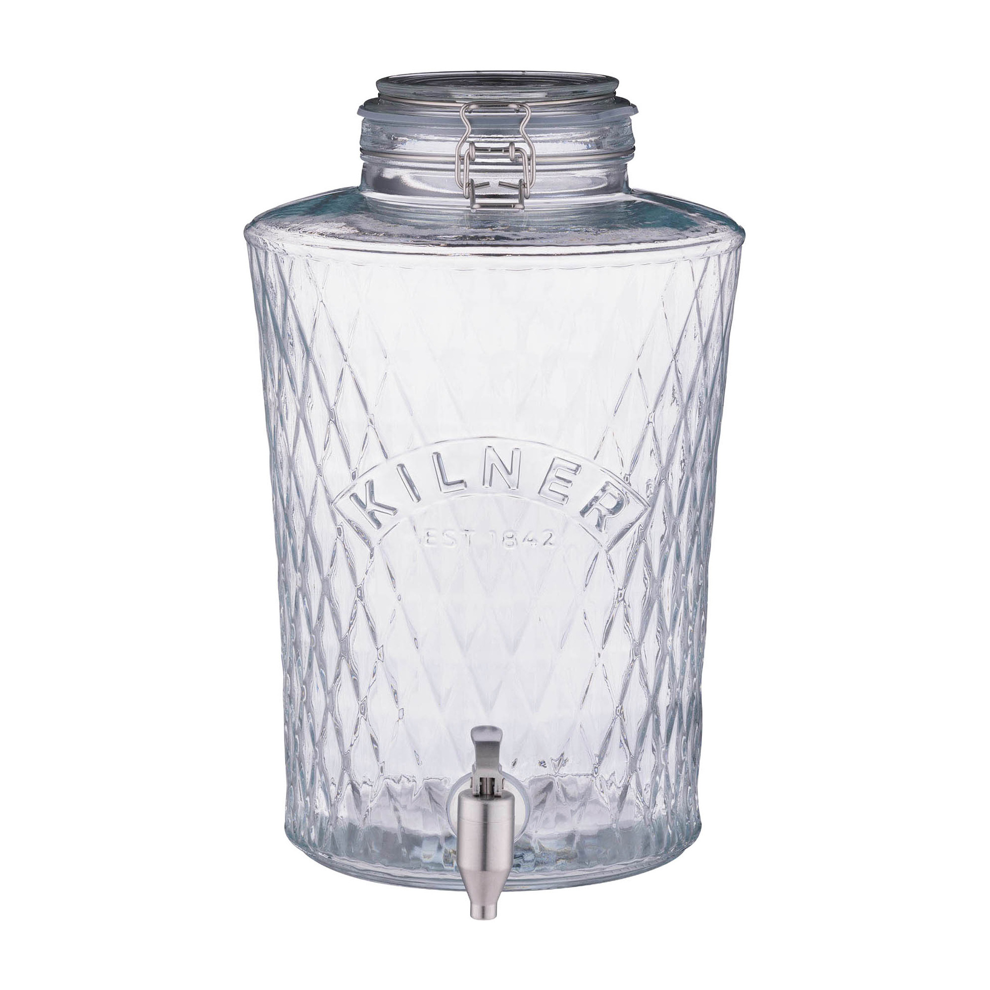 Kilner Getränkespender Diamond 8l