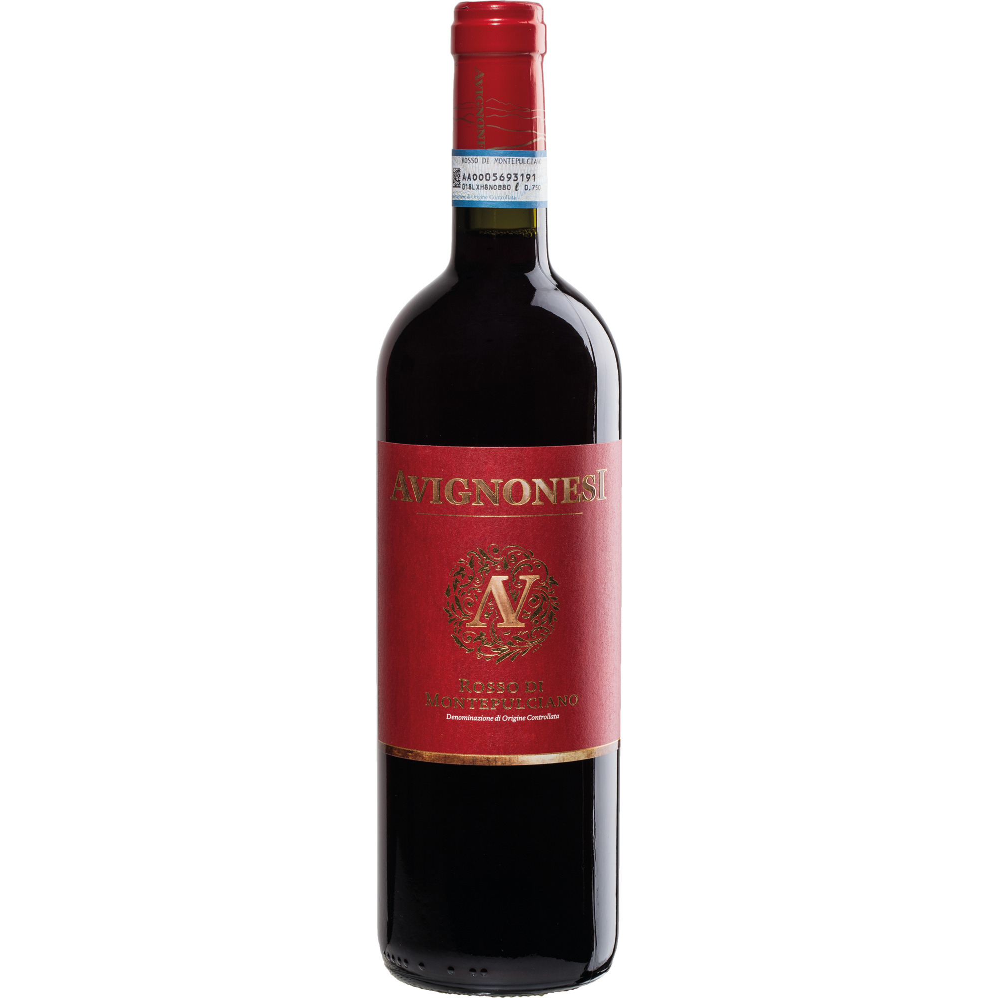 Avignonesi Rosso Montep. Bio 0,75l, 2024