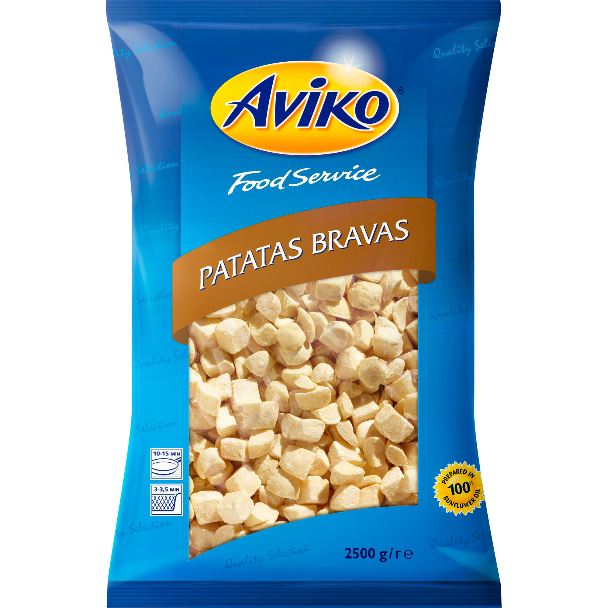 Aviko Patatas Bravas TK 2,5kg