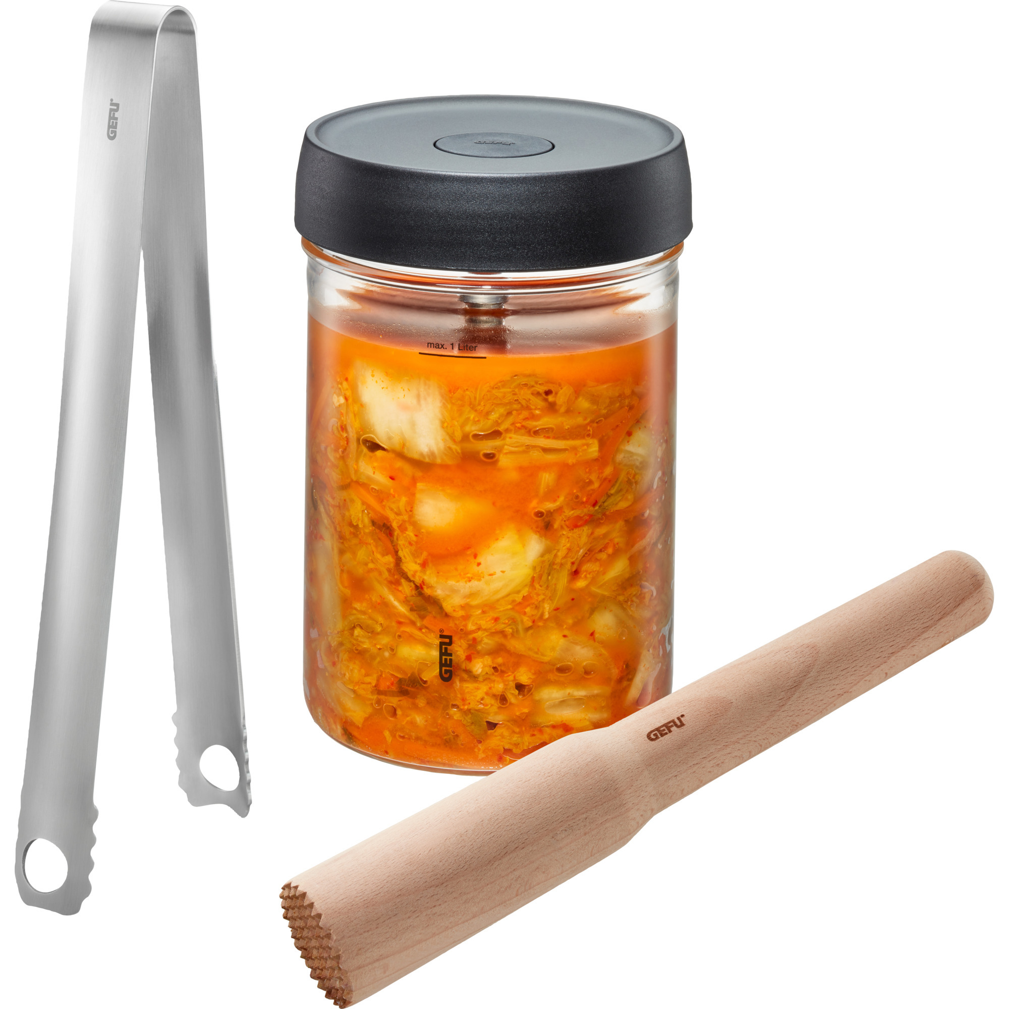 Gefu Fermentier-Set Nativo 4tlg.
