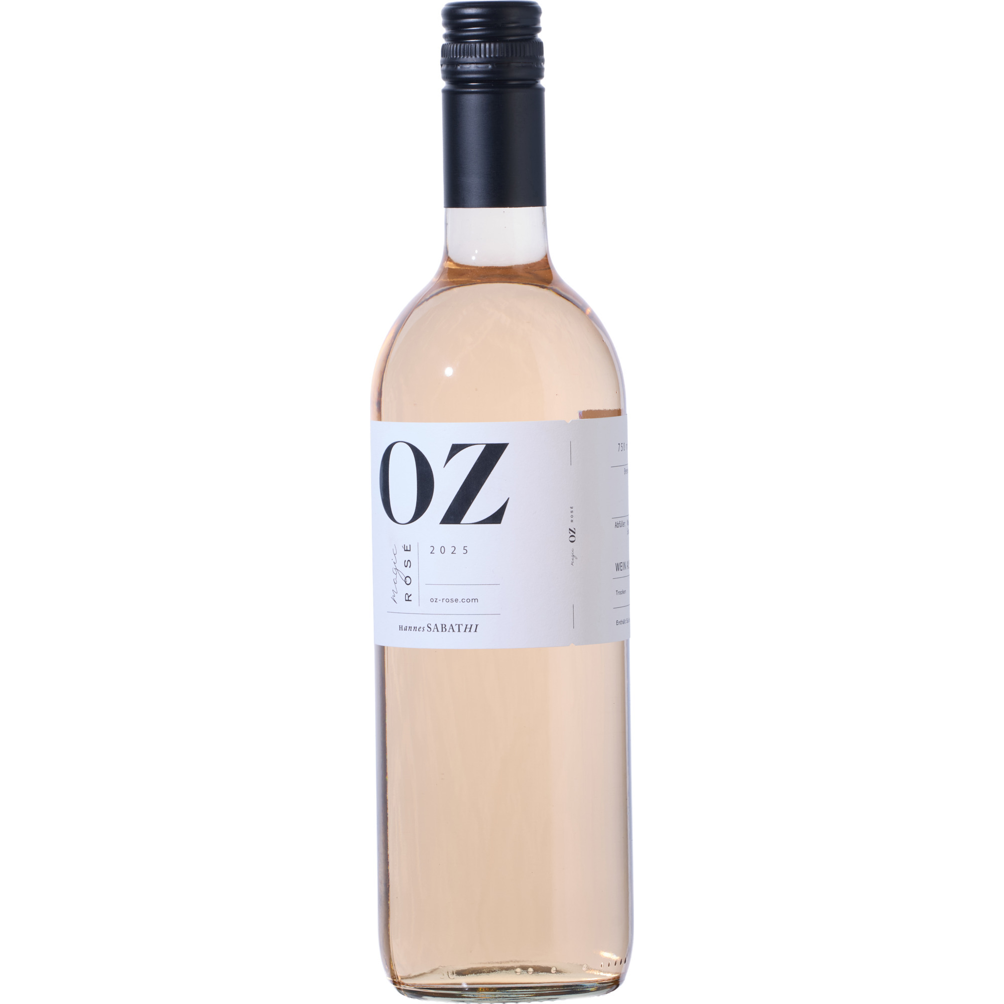 Sabathi H. Rose Magic OZ 0,75l