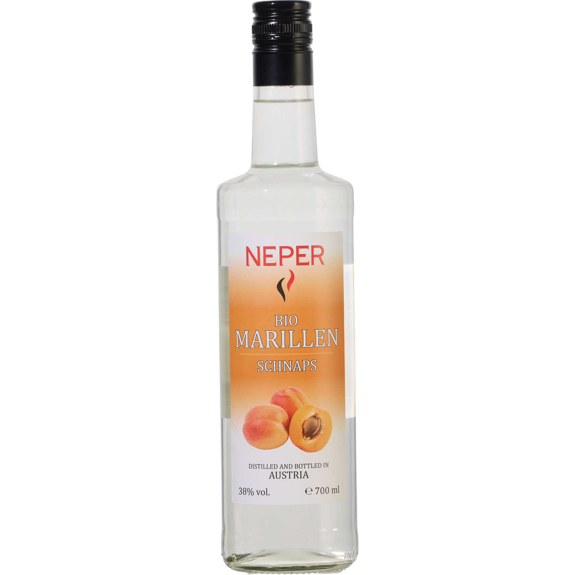 Neper Bio Marillen Schnaps 0,7l