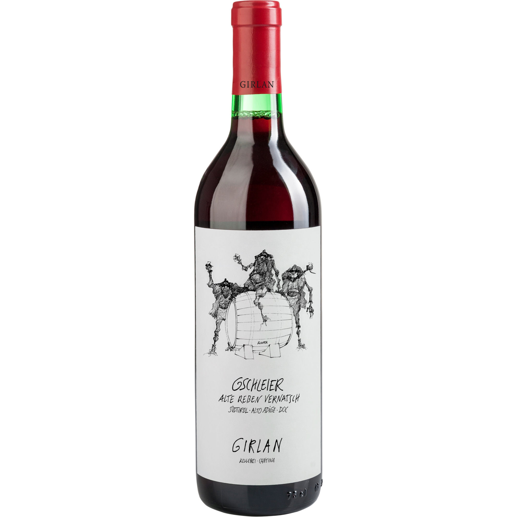 Girlan Vernatsch Alte Reb. 0,75l, 2023