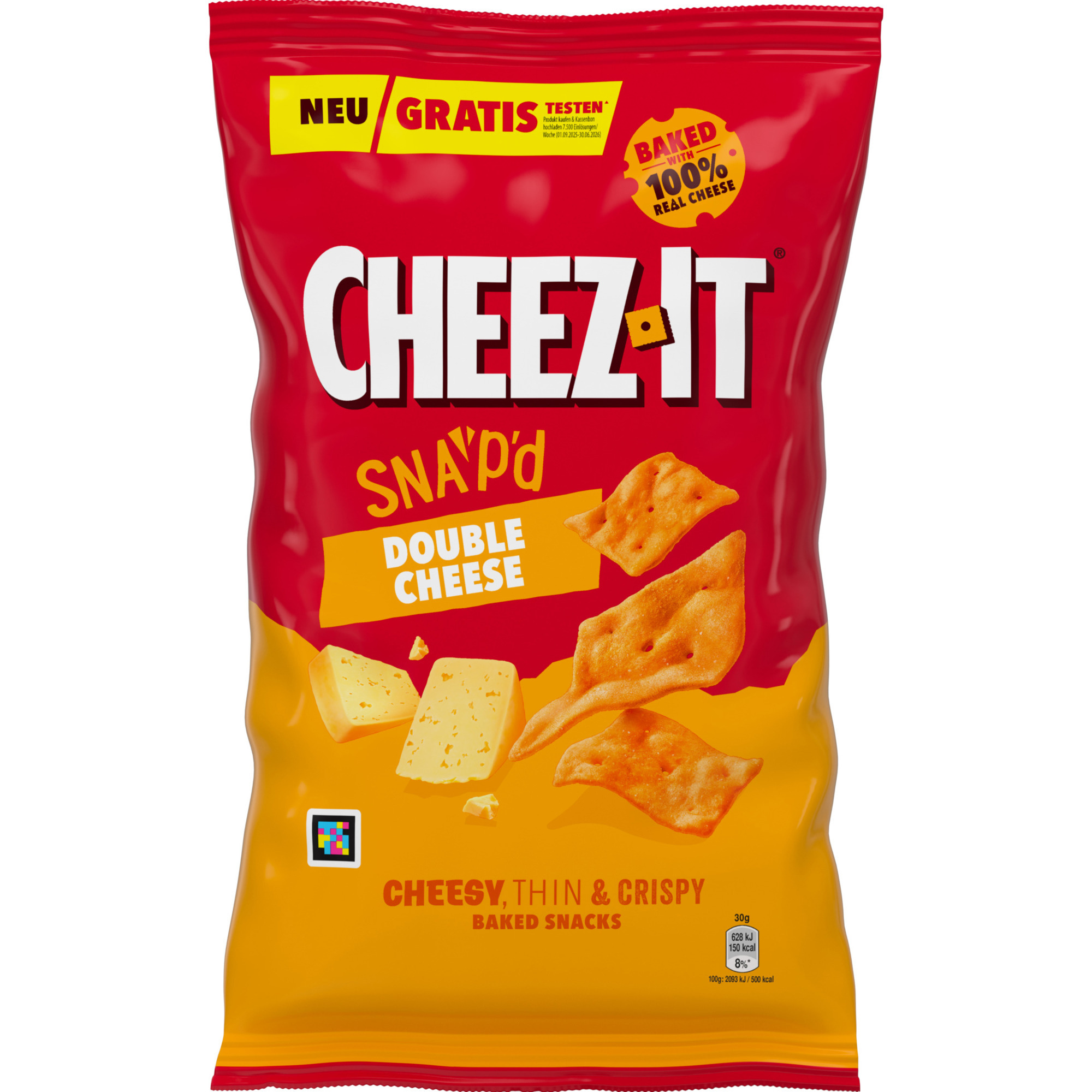 Cheez It 120g, Double Cheese