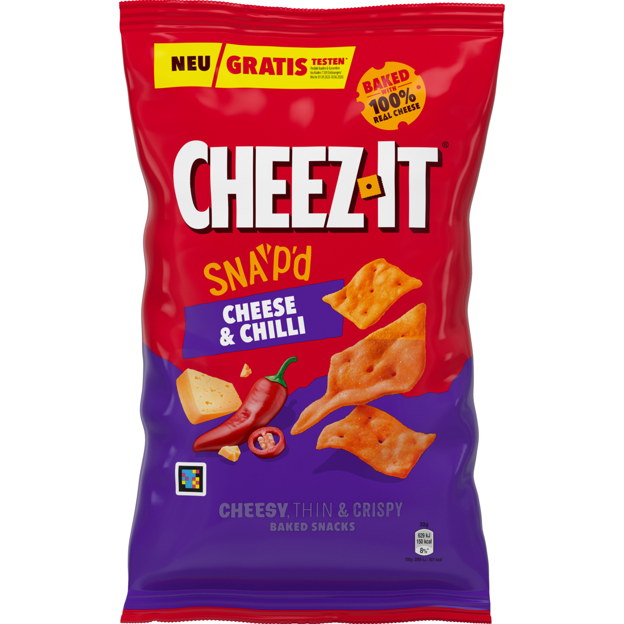 Cheez It 120g, Cheese & Chili