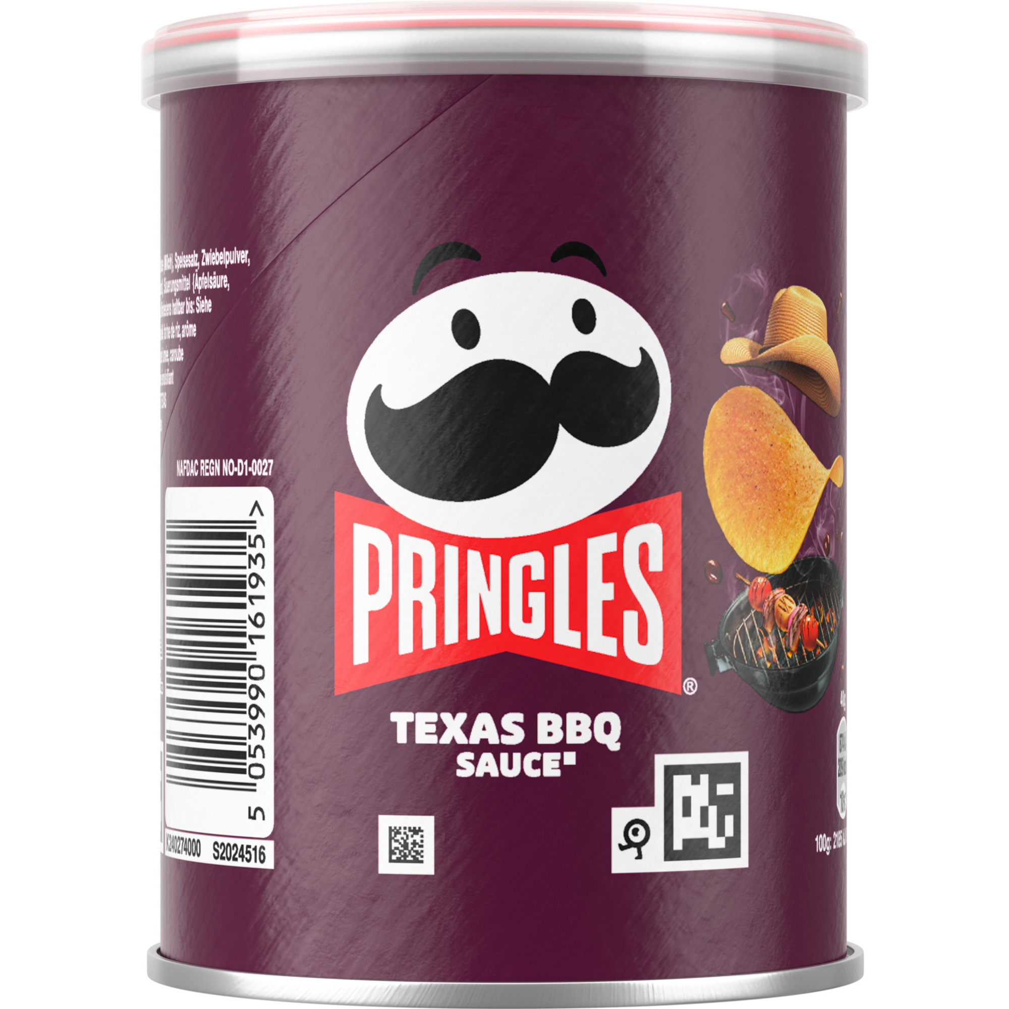 Pringles 40g, BBQ