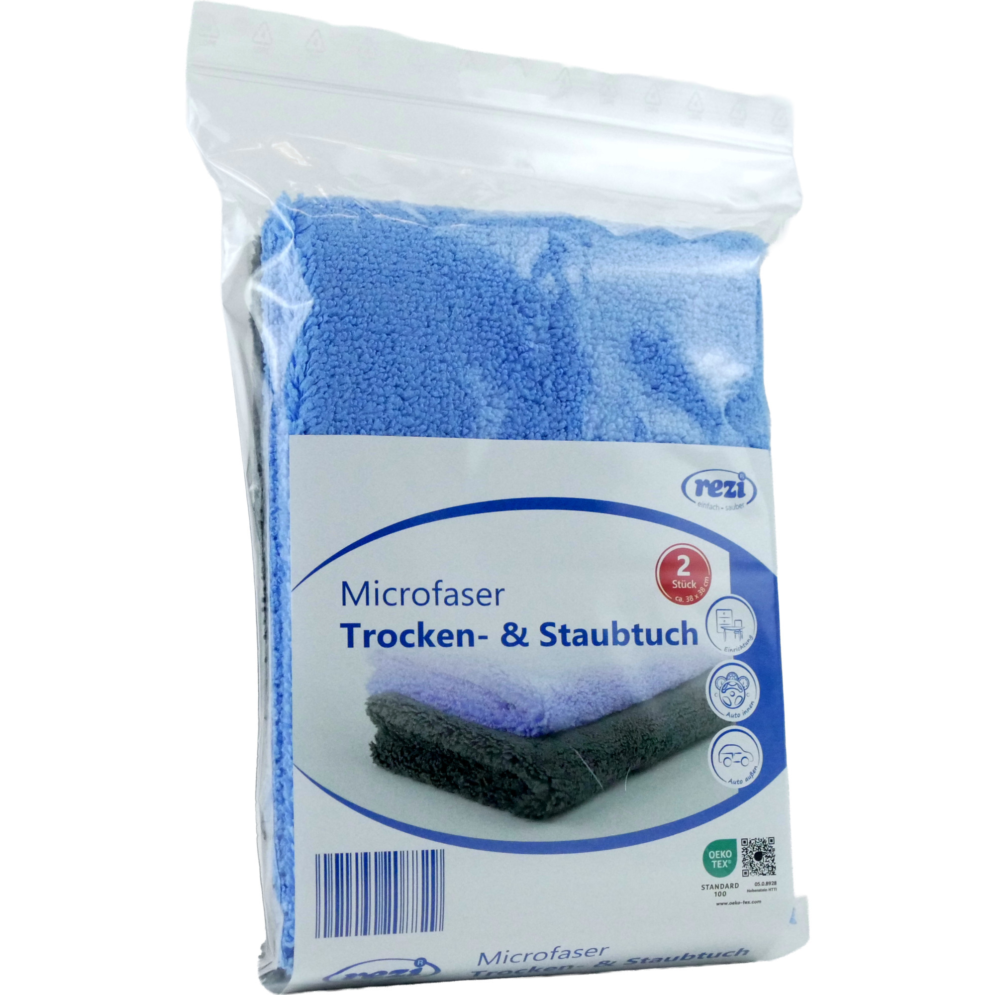 Rezi Staub-u.Trockentuch Mikrofaser 2er