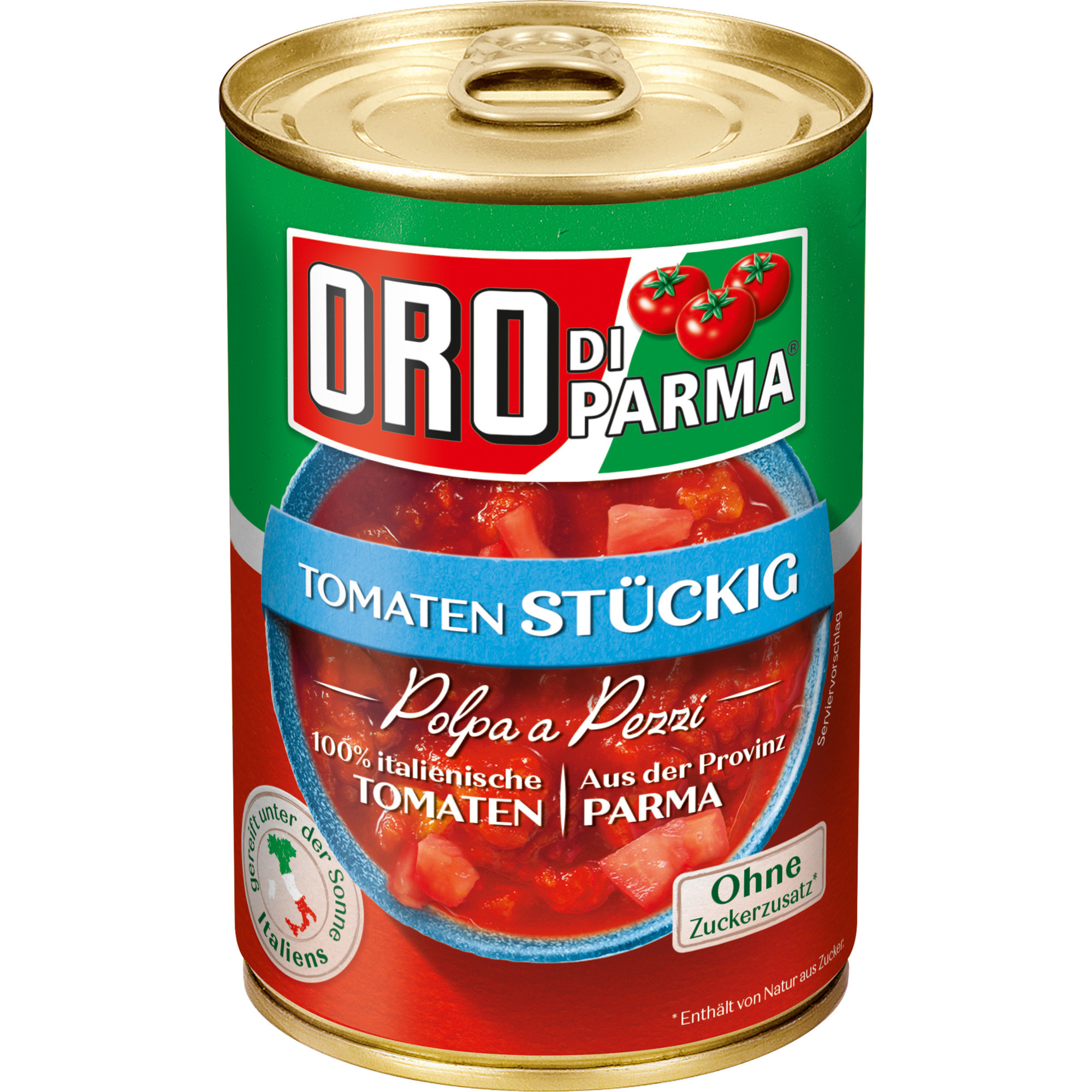 Oro di Parma Tomaten stückig 425ml