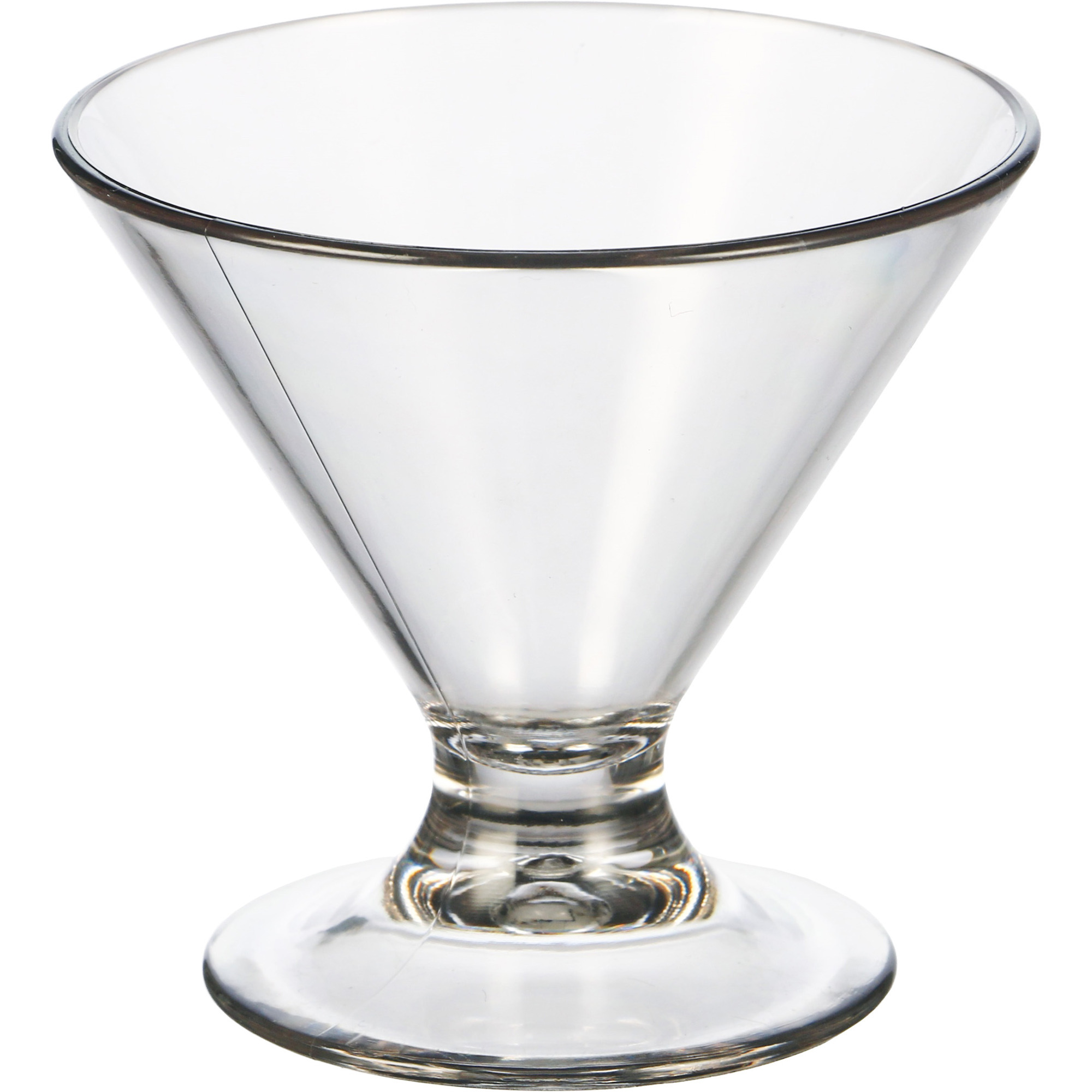Lacor Catering Kelch transp. 80ml 6er