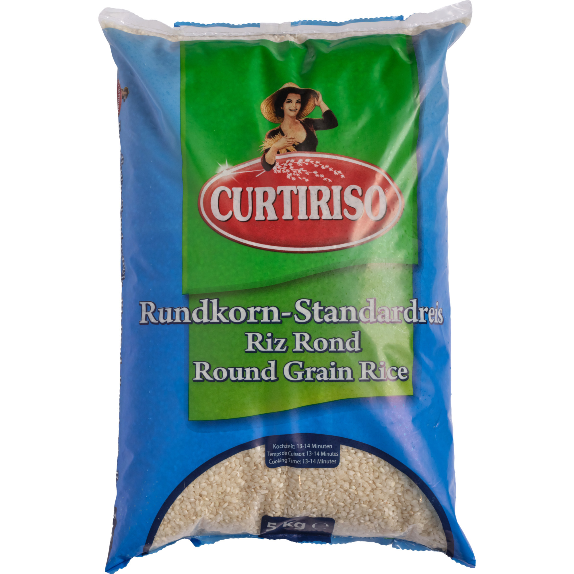 Curtiriso Rundkorn Milchreis 5kg