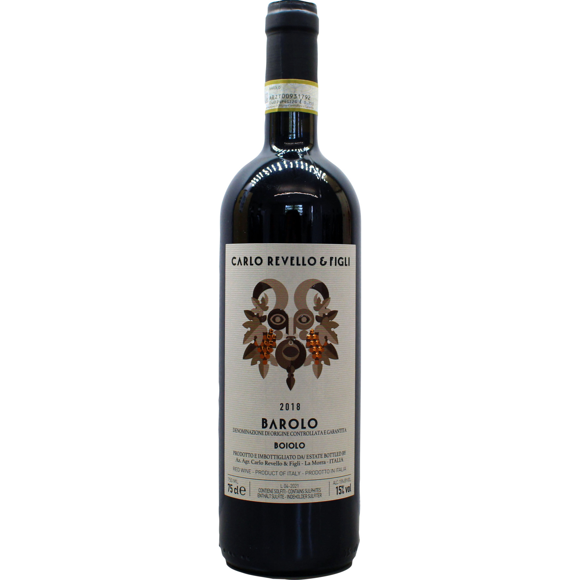Revello Barolo Giachini 0,75l, 2020