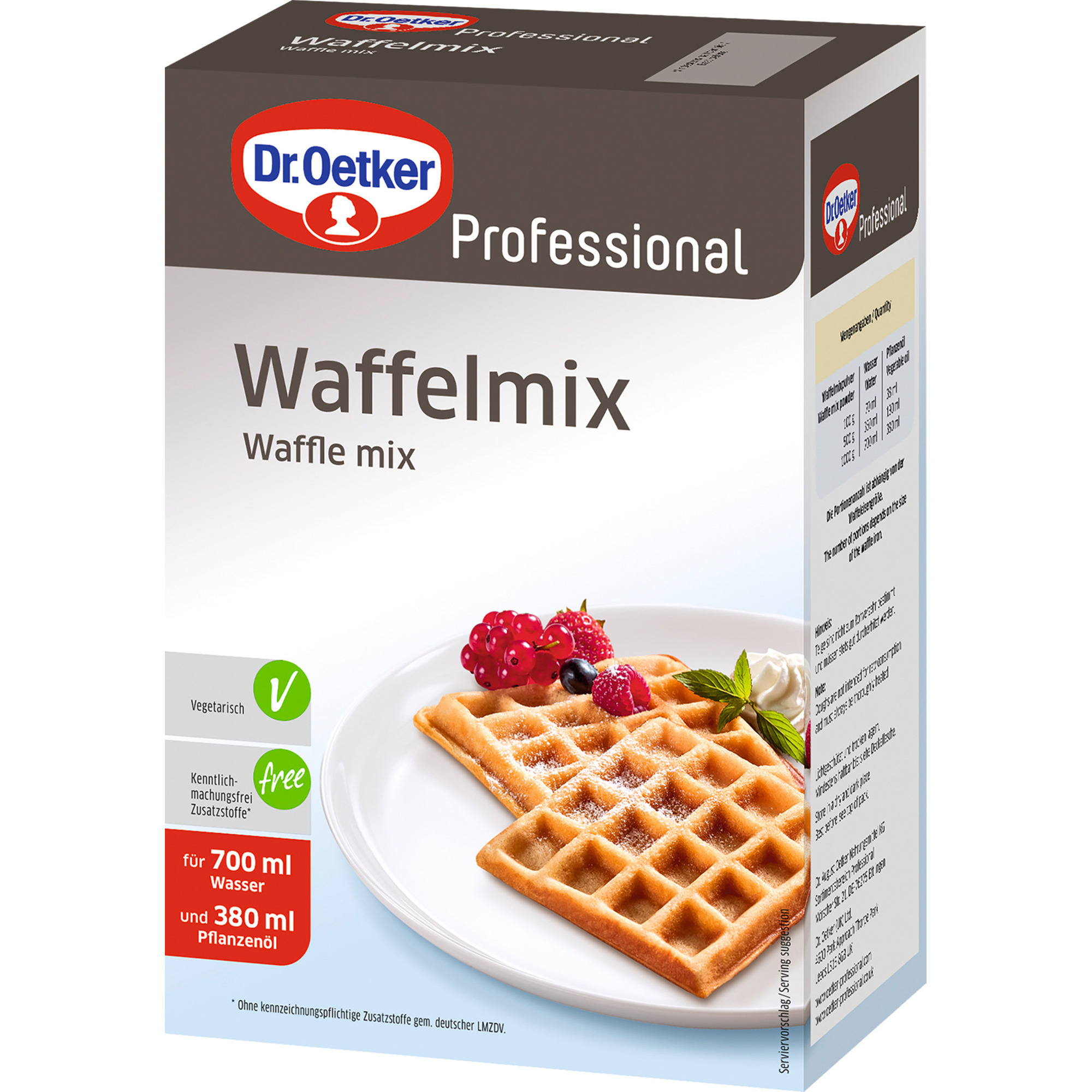 Oetker Waffelmix 1kg