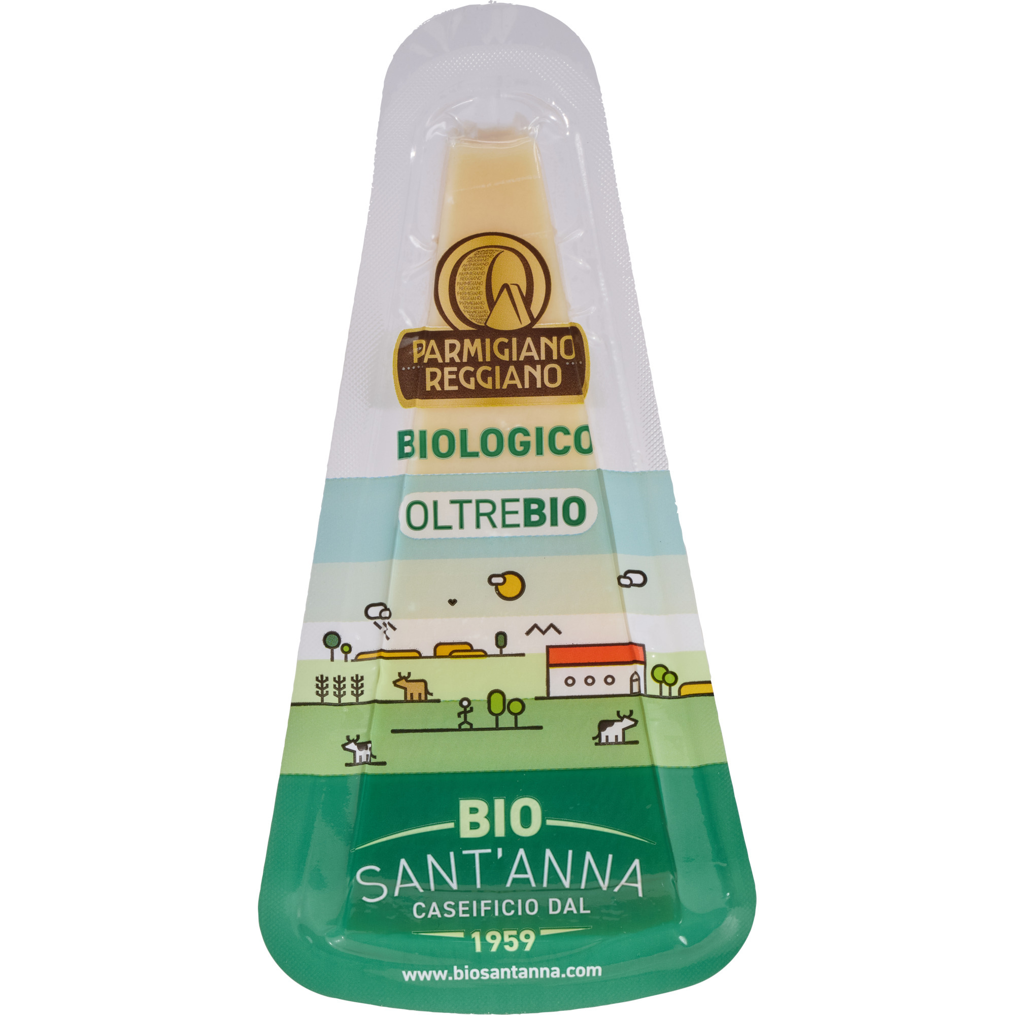 Casearia Bio Parmigiano DOP 14M 150g