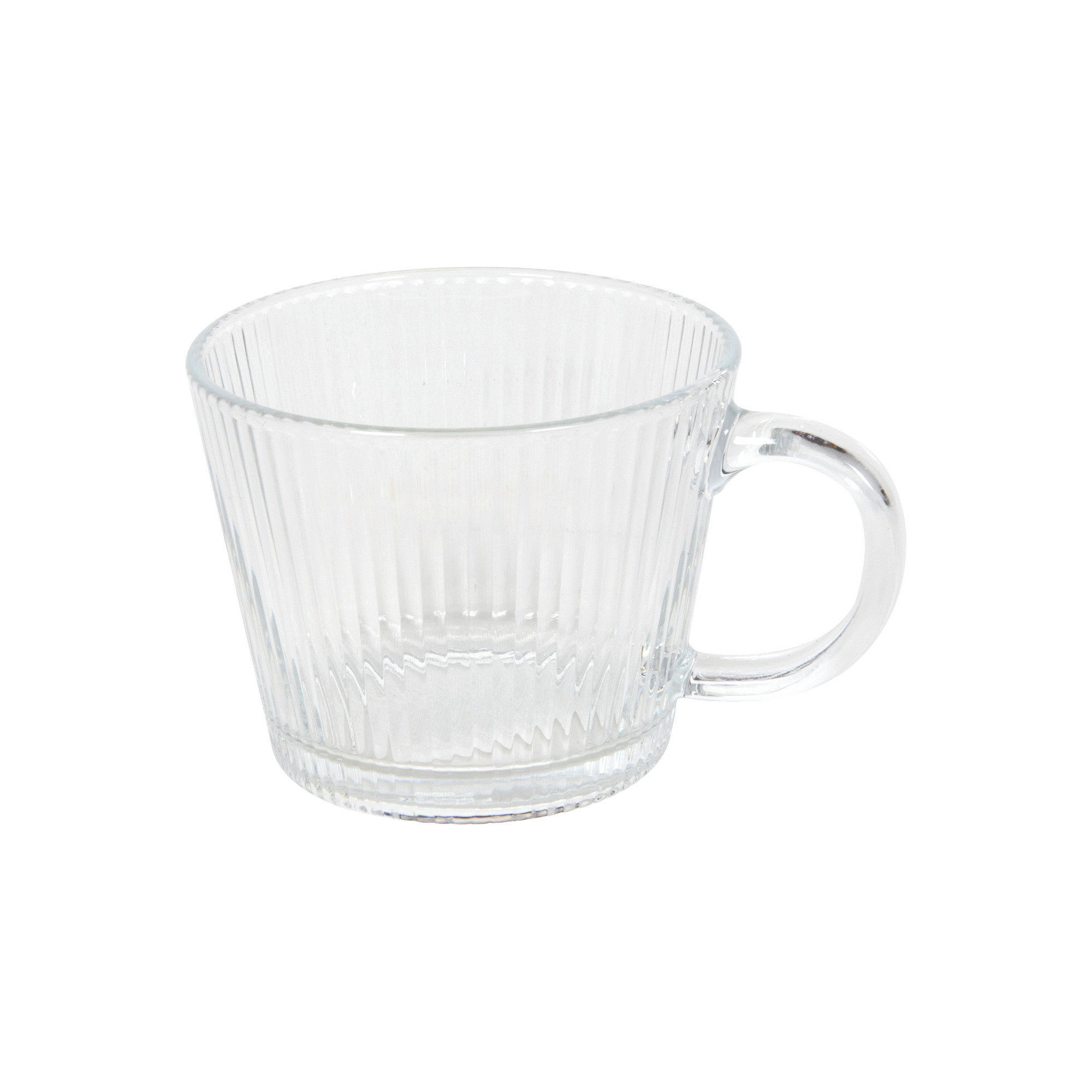Teeglas gerillt 0,29l
