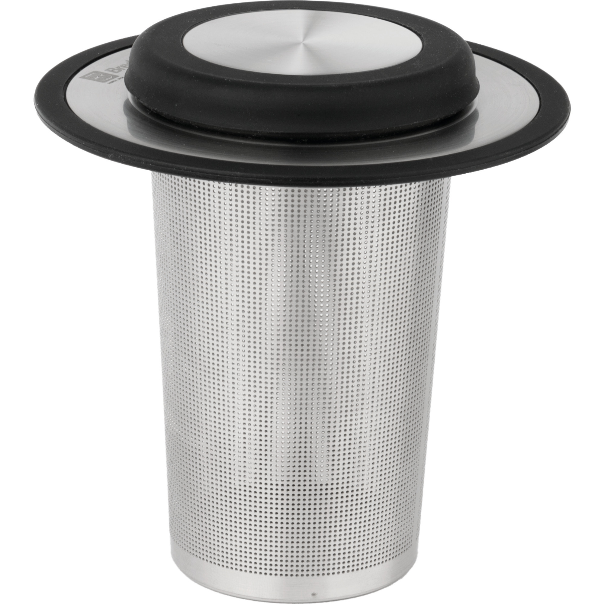 Teefilter Edelstahl/Silikon 10,1x10,5cm
