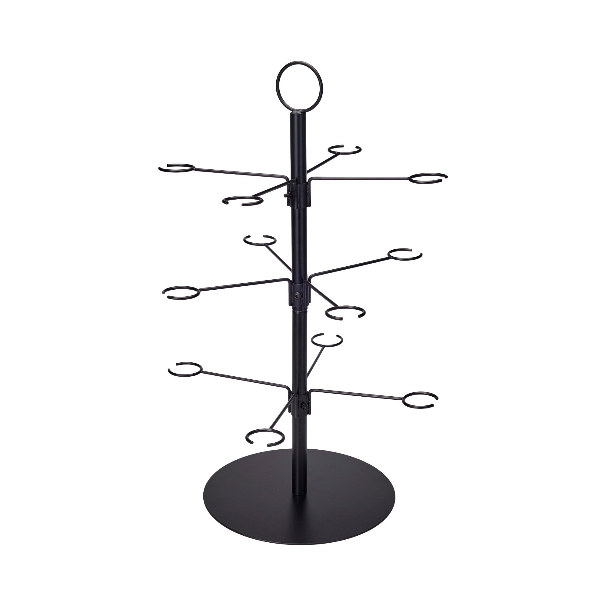 Glasständer für 12 Gläser H55cm
