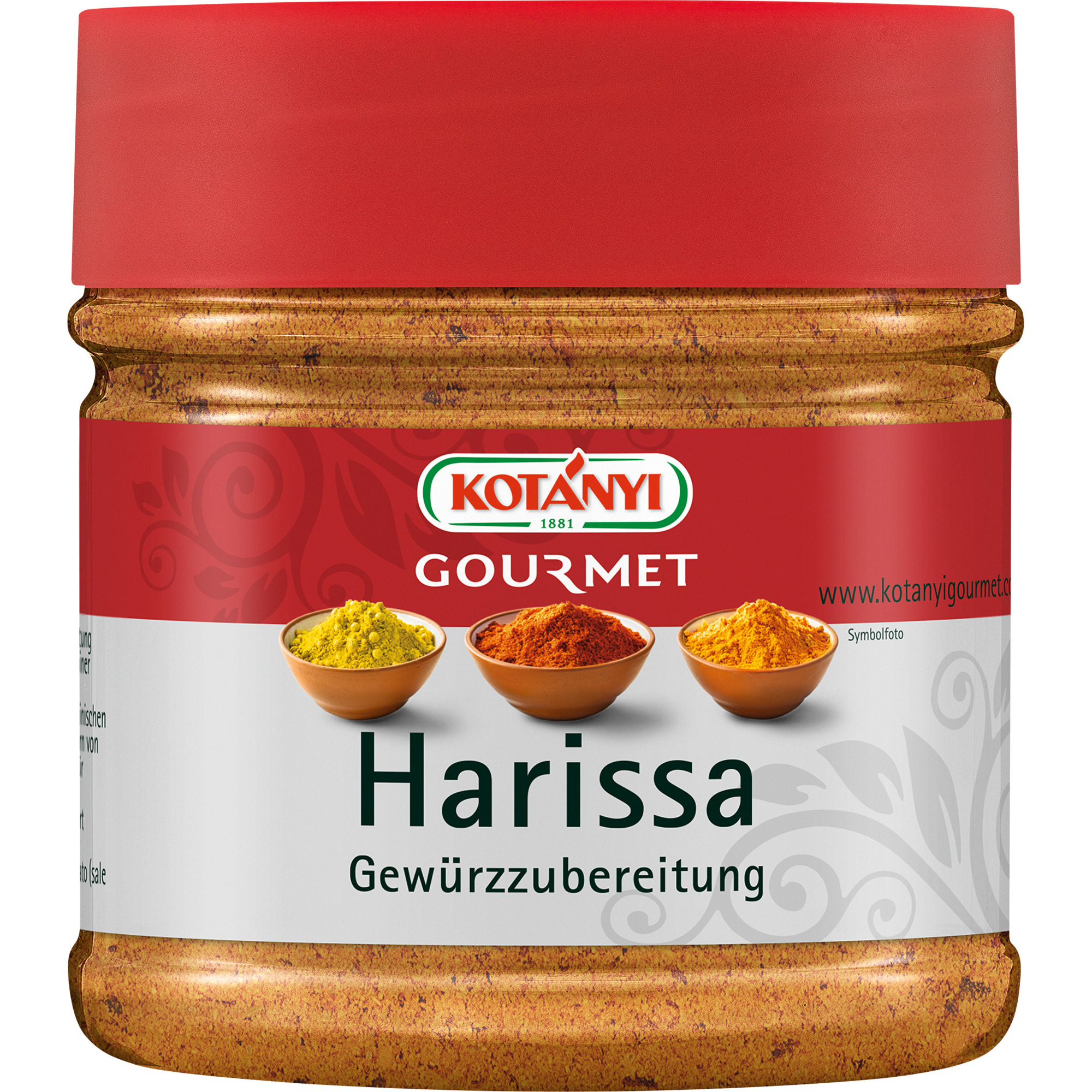 Kotanyi Harissa 400ccm