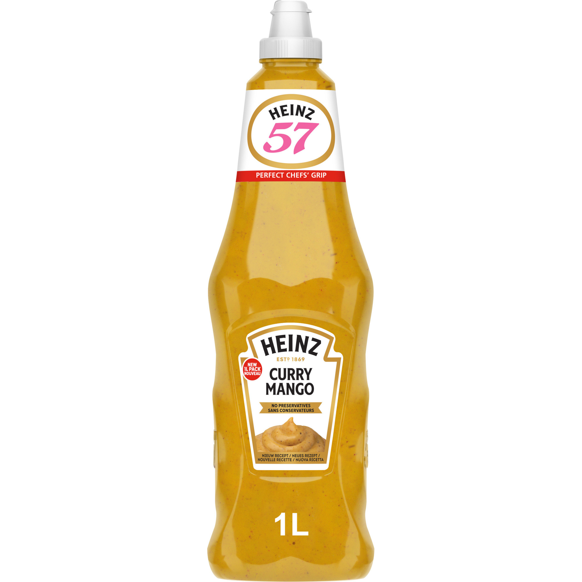 Heinz Sauce 1L, Curry Mango