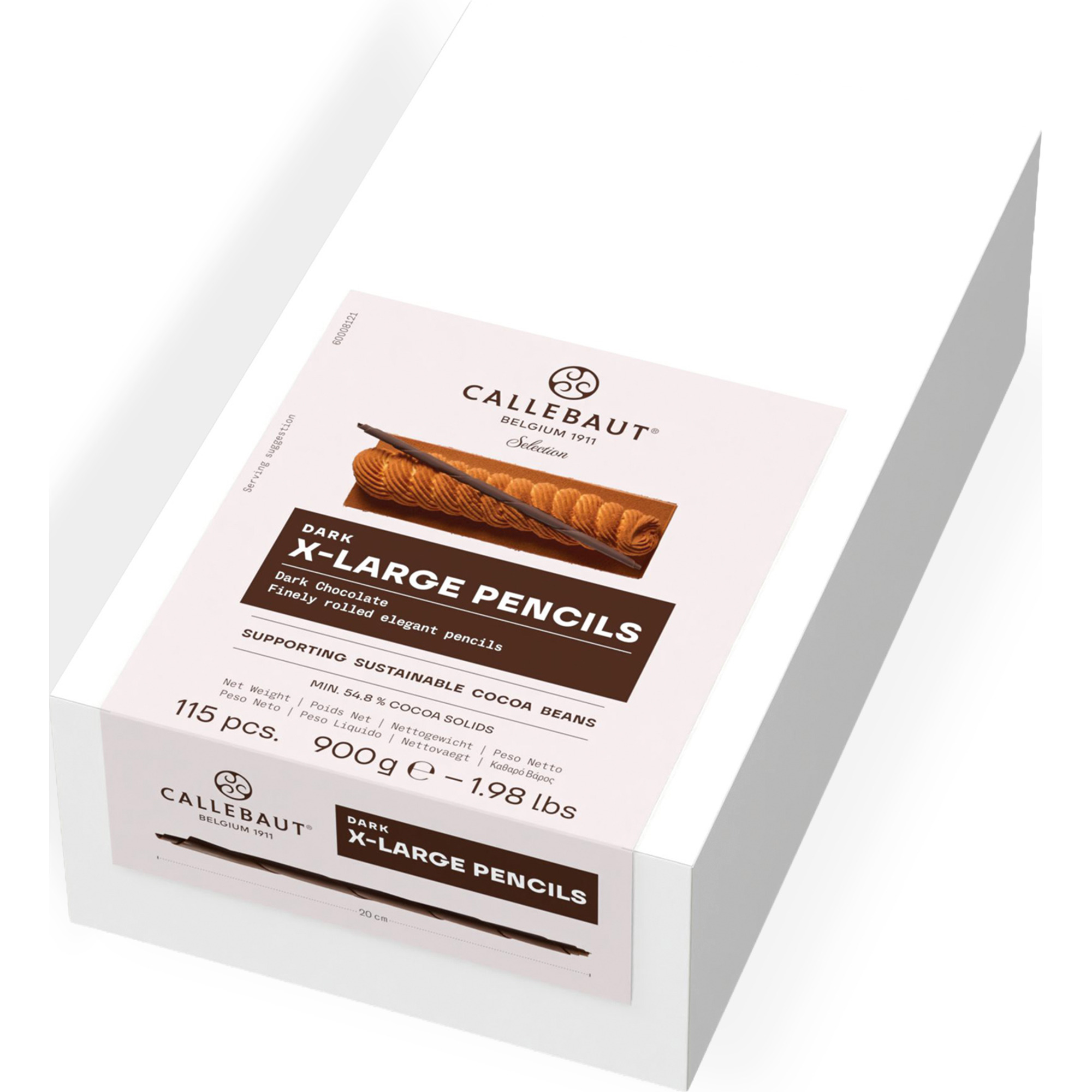 Calleb. Choco Pencil Rubens Dark 115Stk.