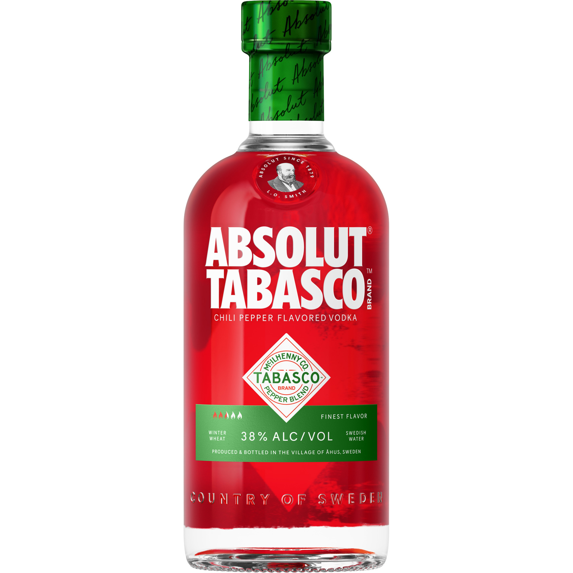 Absolut Vodka 0,7l, Tabasco