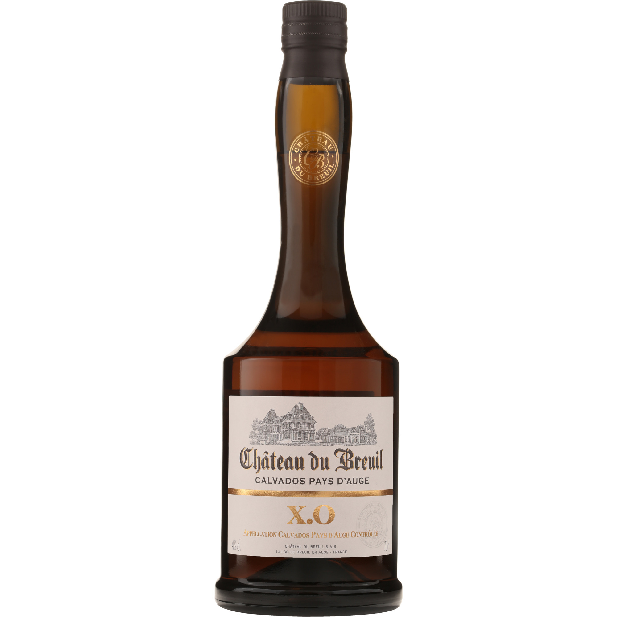 Chateau du Breuil Calvados XO 0,75l