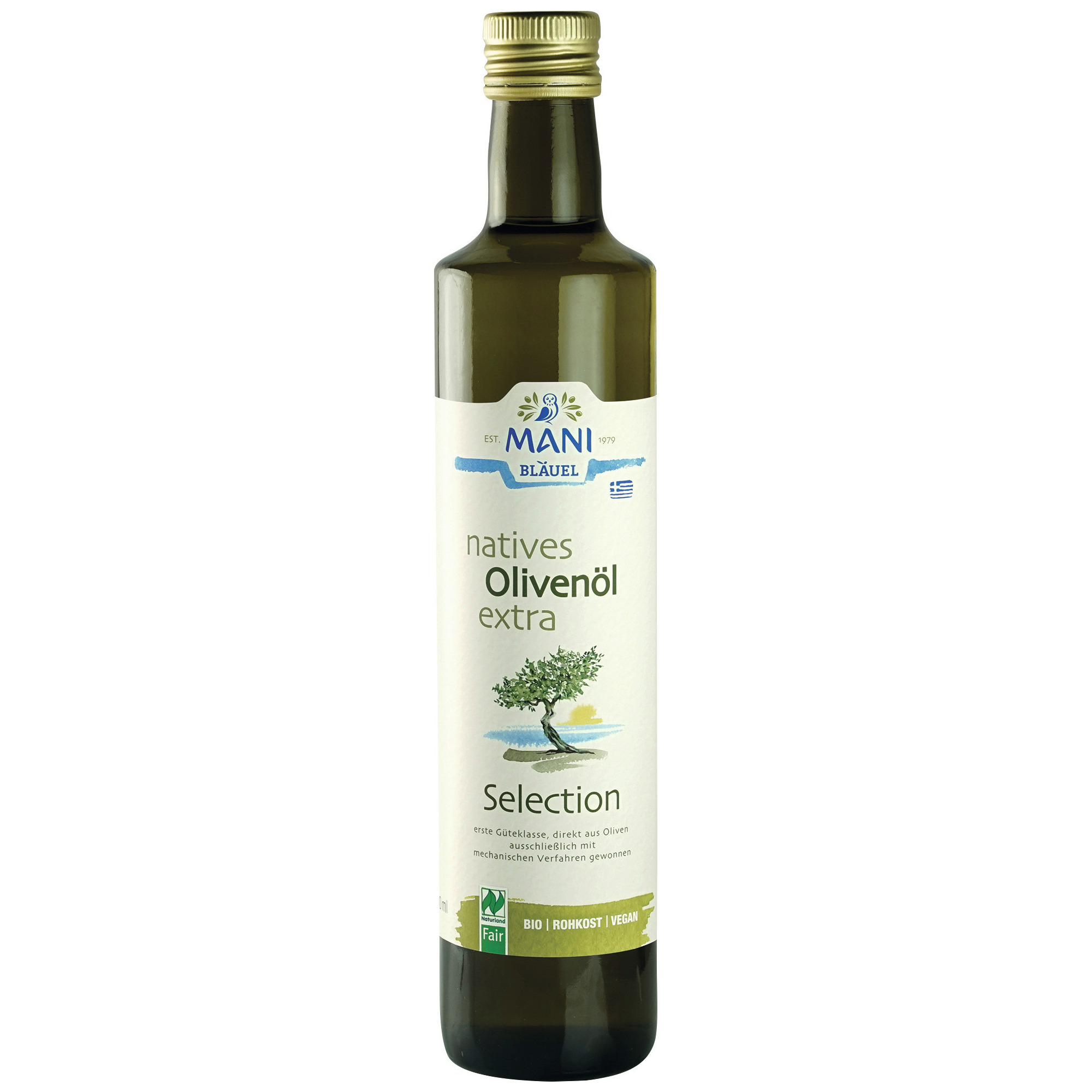 MANI Bio nativesOlivenölextraSelec.250ml
