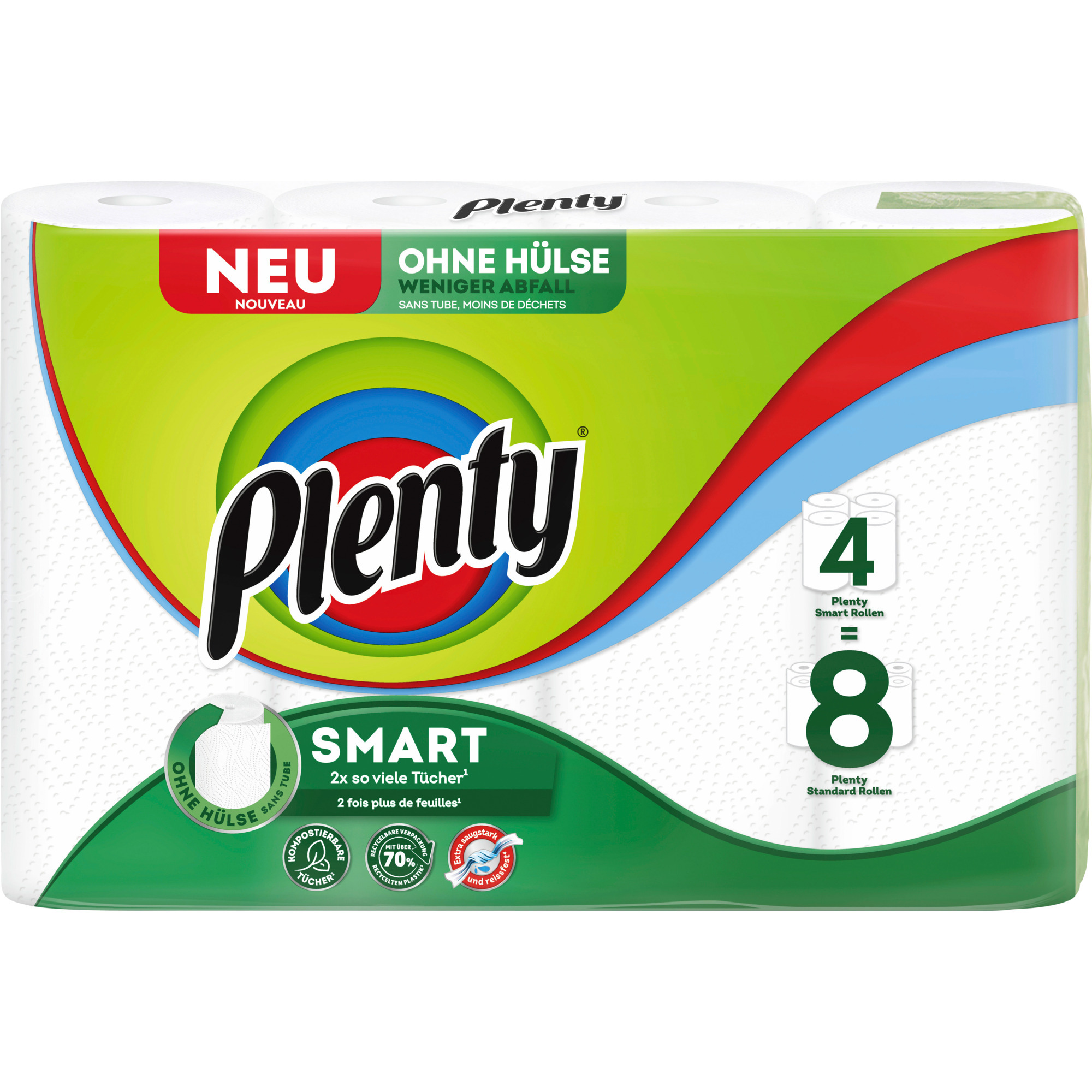 Plenty Küro Smart 90 Bl. 4er