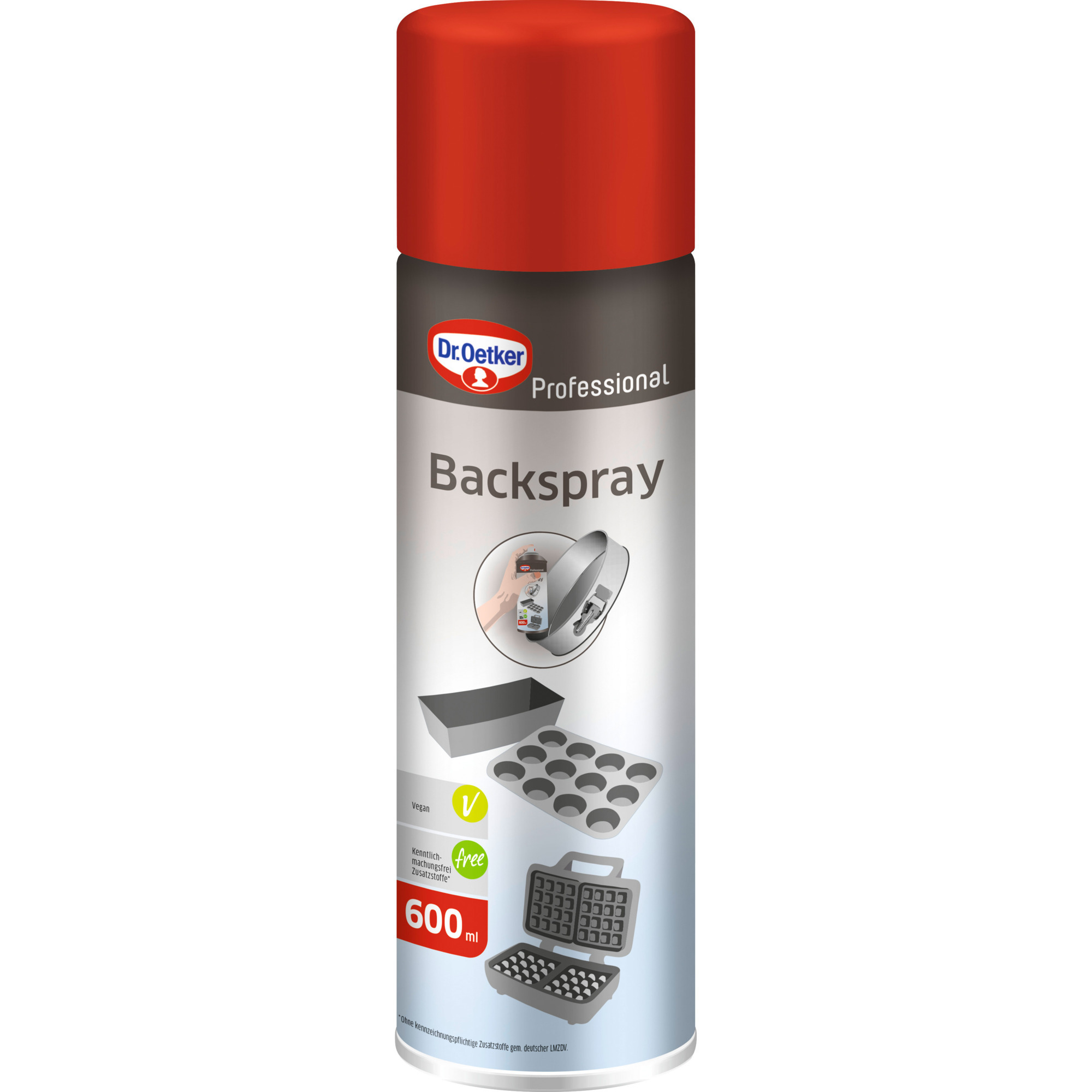 Oetker Backspray 600ml