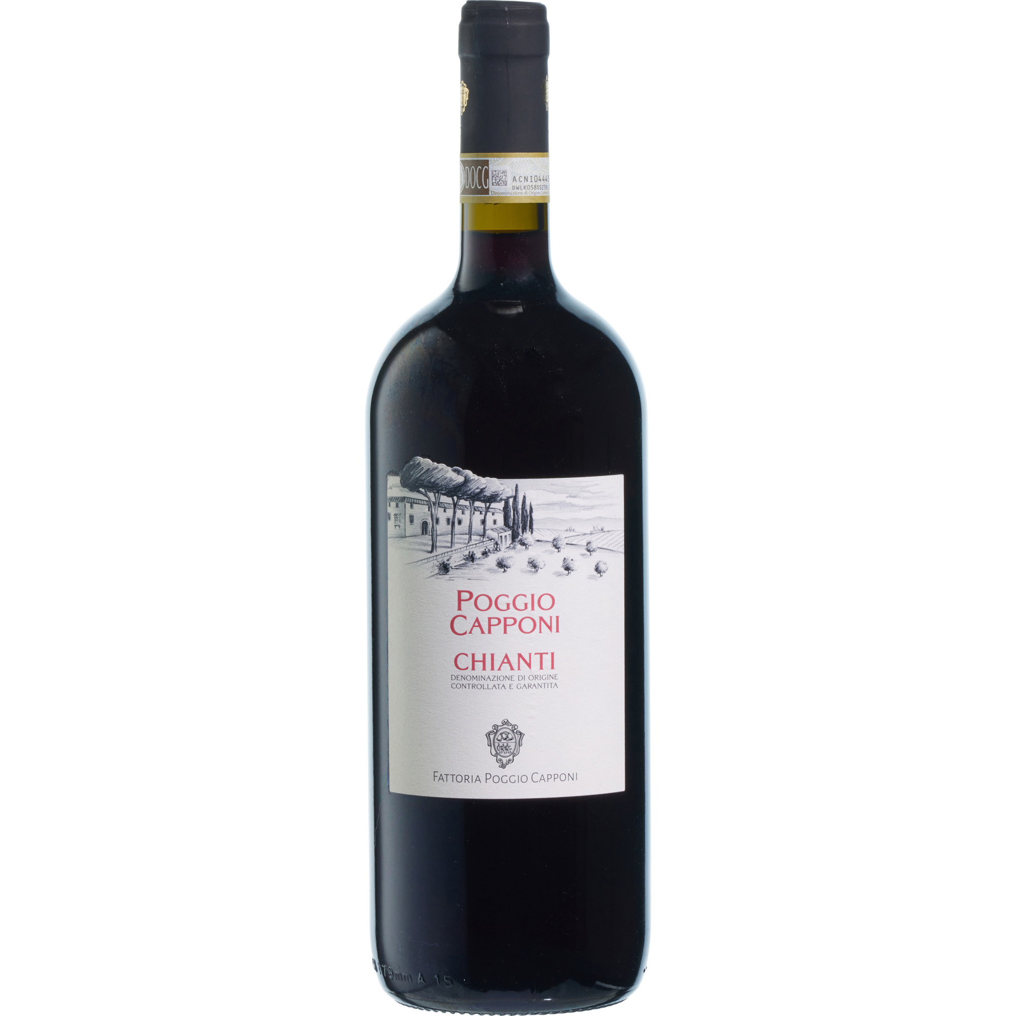 Poggio Capponi Chianti DOCG 1,5l, 2024