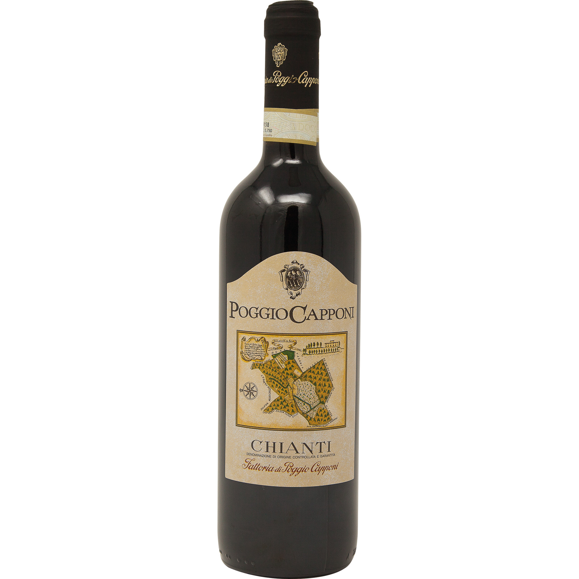 Poggio Capponi Chianti DOCG 0,75l, 2024