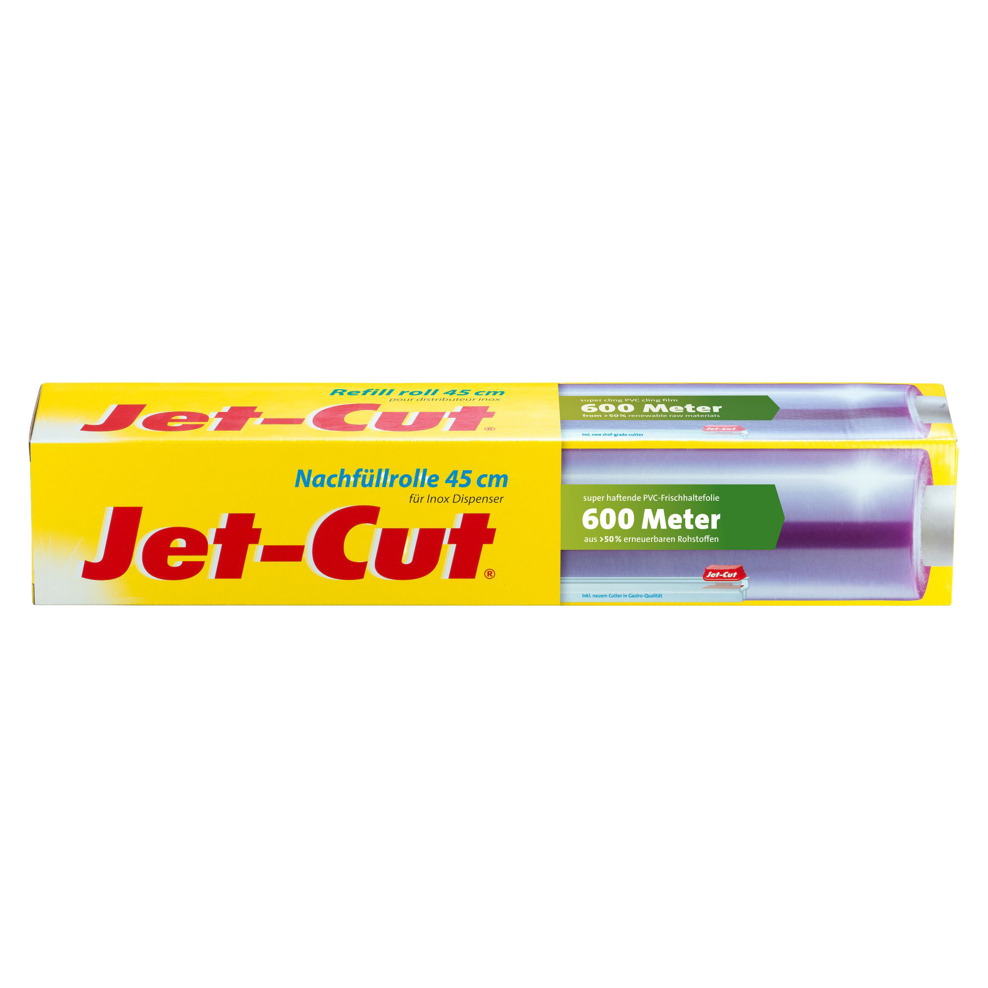 JetCut Frischhaltefolie 450mmx600m